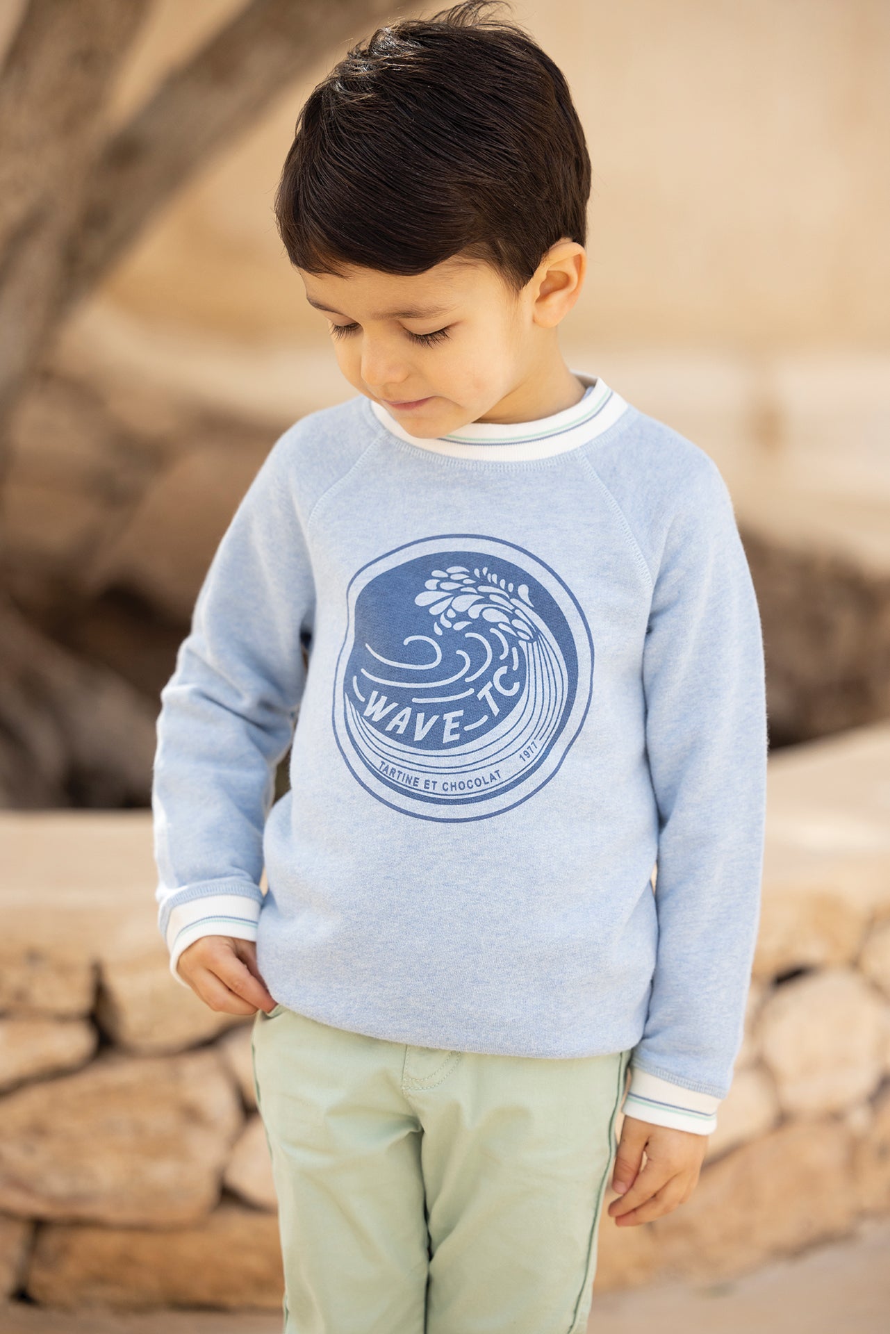 Sweater - Cobalt Fleece boy