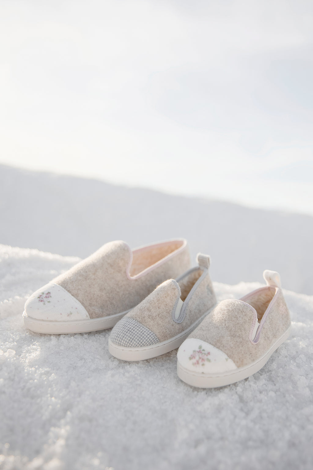 Slippers Kid girl - Angarde X Tartine et Chocolat