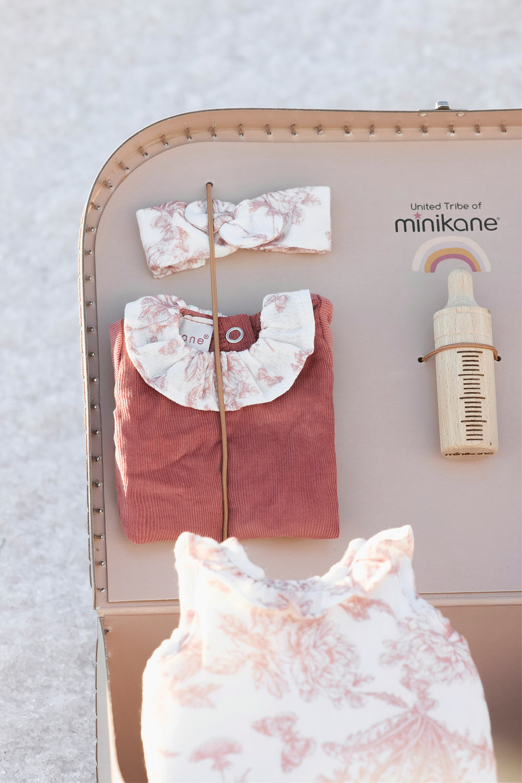 Valise kit de naissance - Poupon Sidonie Minikane x Tartine et Chocolat