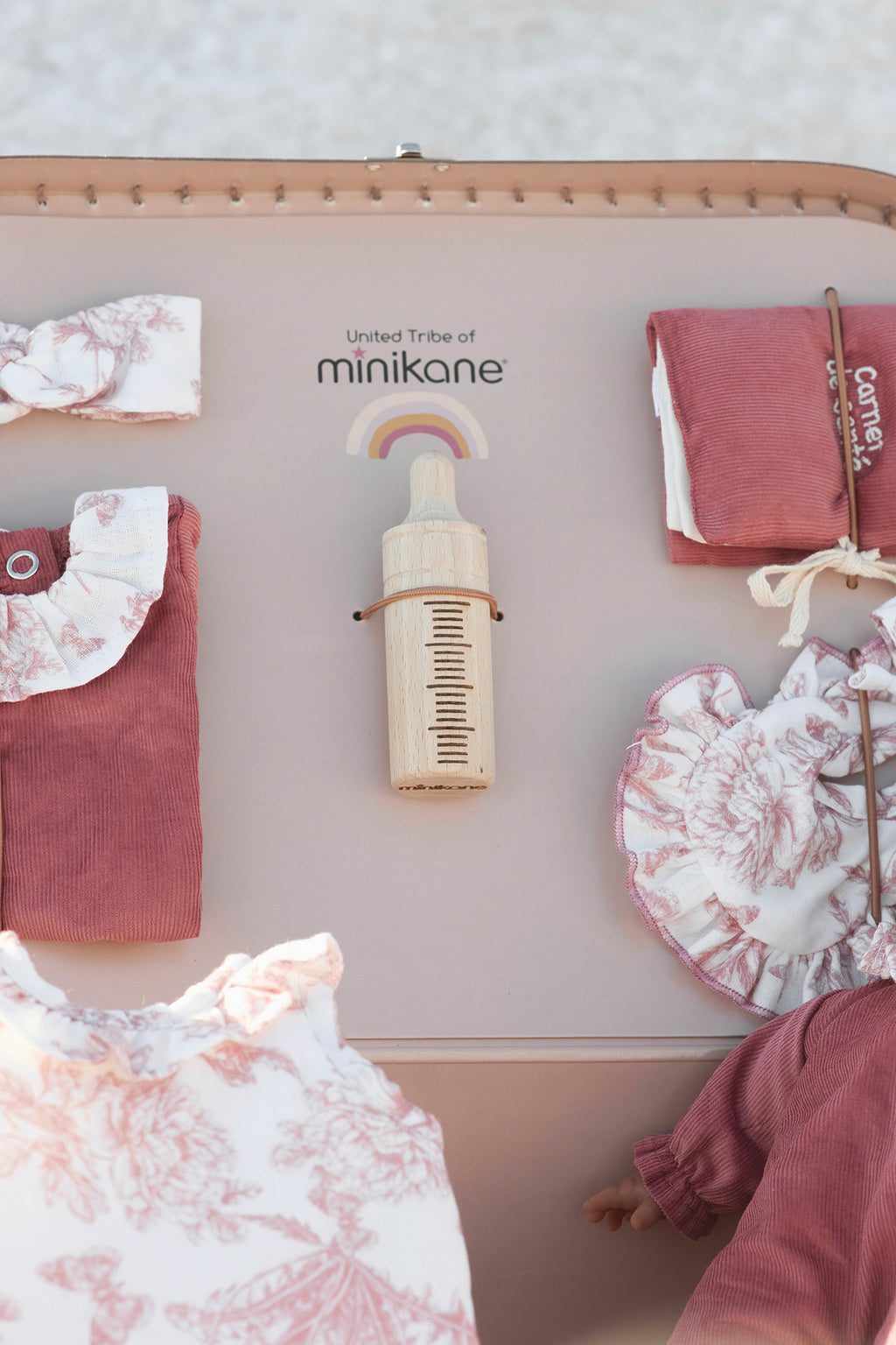 Valise kit de naissance - Poupon Sidonie Minikane x Tartine et Chocolat