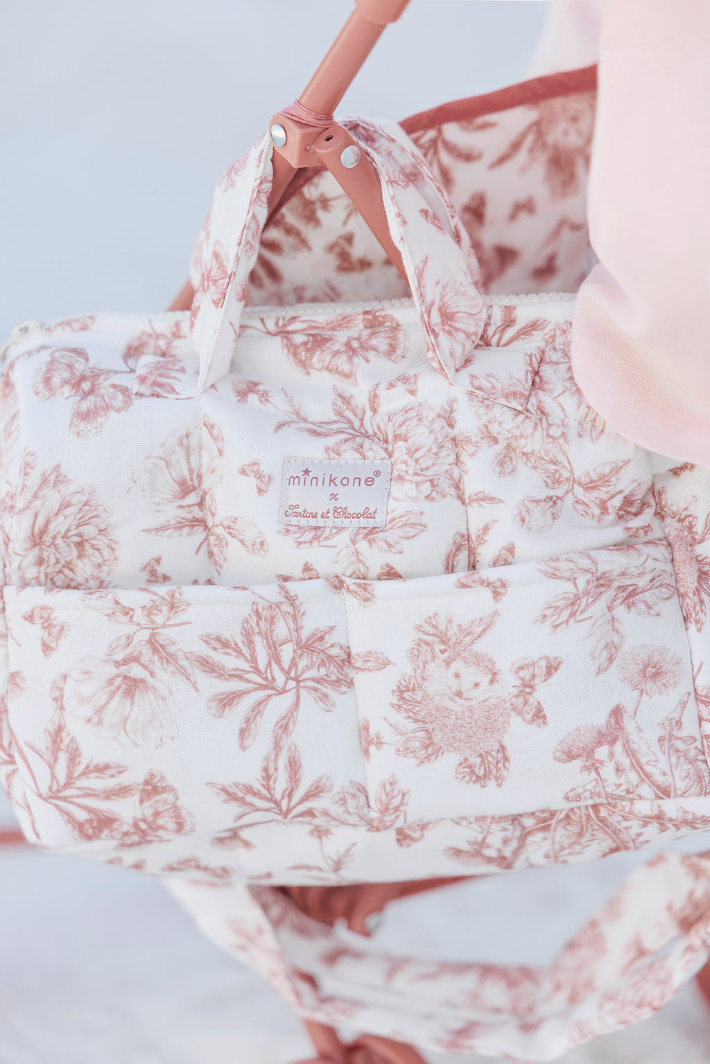 Nappy bag Baby doll - Minikane X Tartine et Chocolat