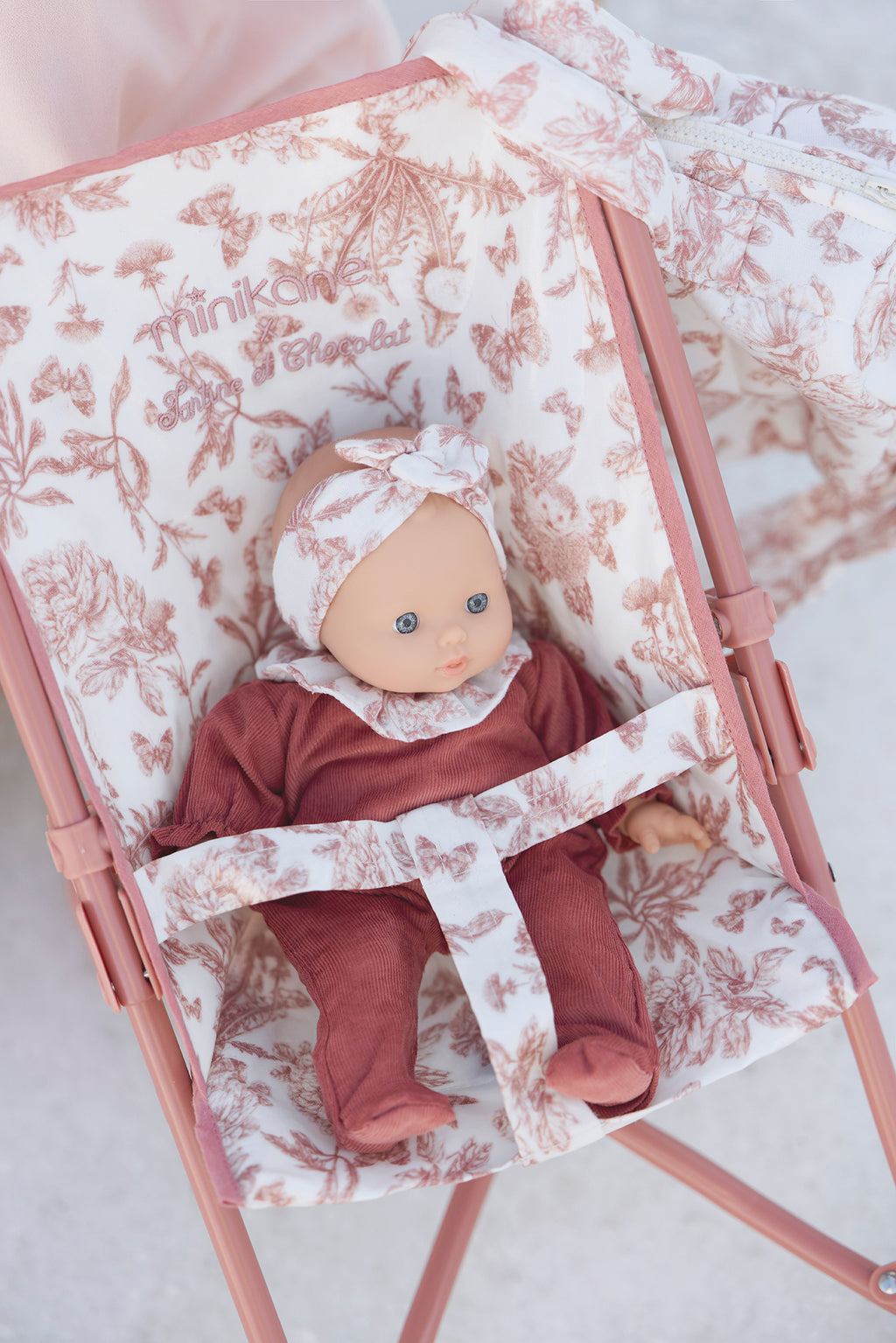 Stroller - Toile de jouy Minikane x Tartine et Chocolat