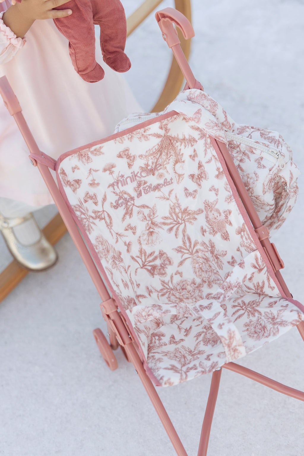 Stroller - Toile de jouy Minikane x Tartine et Chocolat