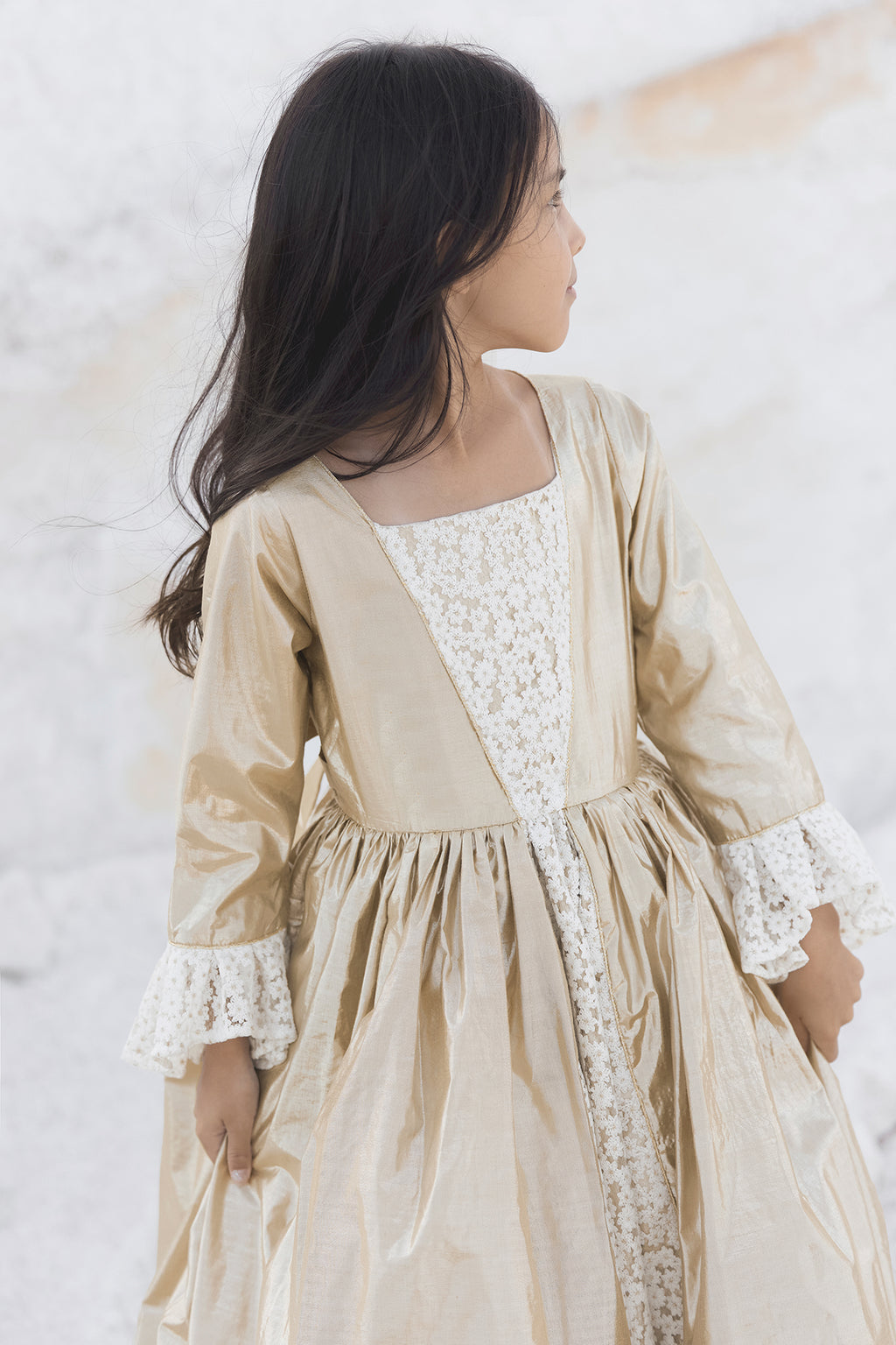 Kleid - Golden Ivoy x Tartine et Chocolat