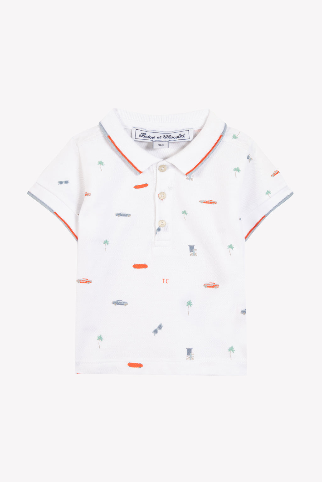 Polo - Spicy orange illustration city aventure