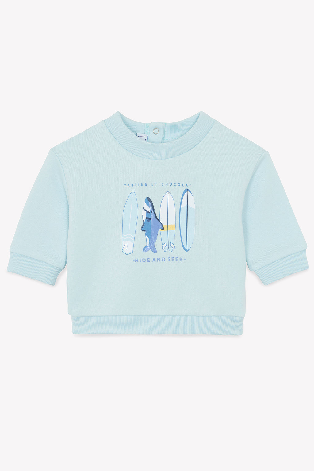 Sweat - Aqua illustration surf