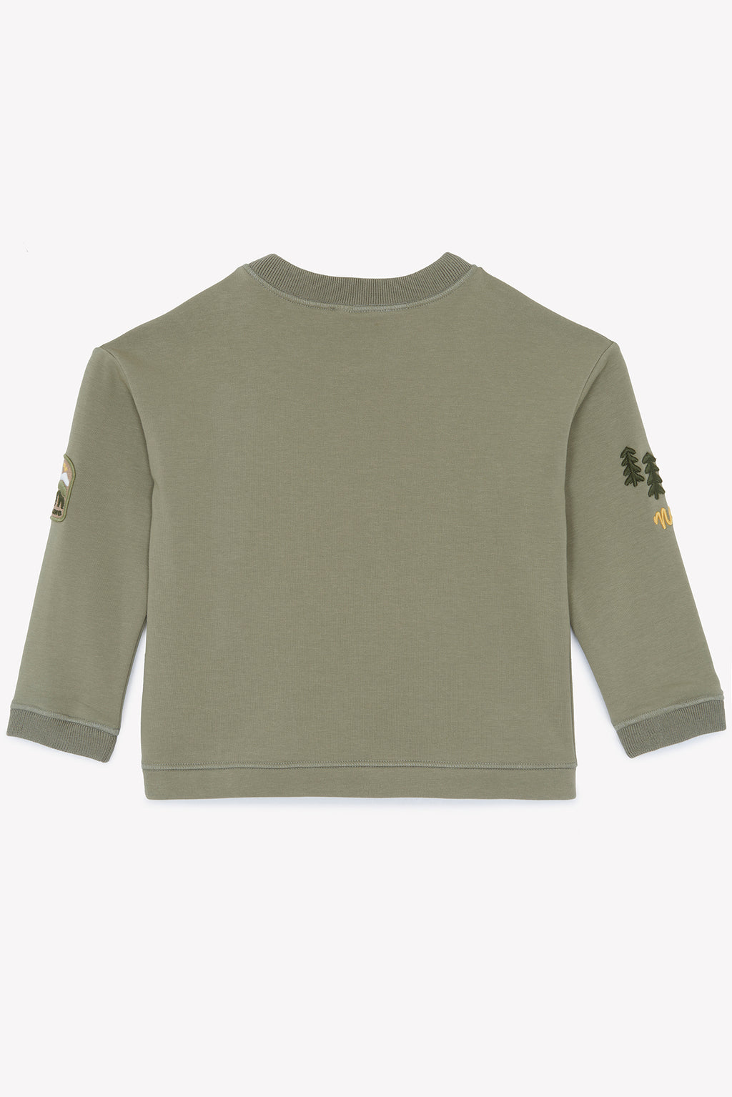 Sweatshirt - Grün Fargère Locks Explorer