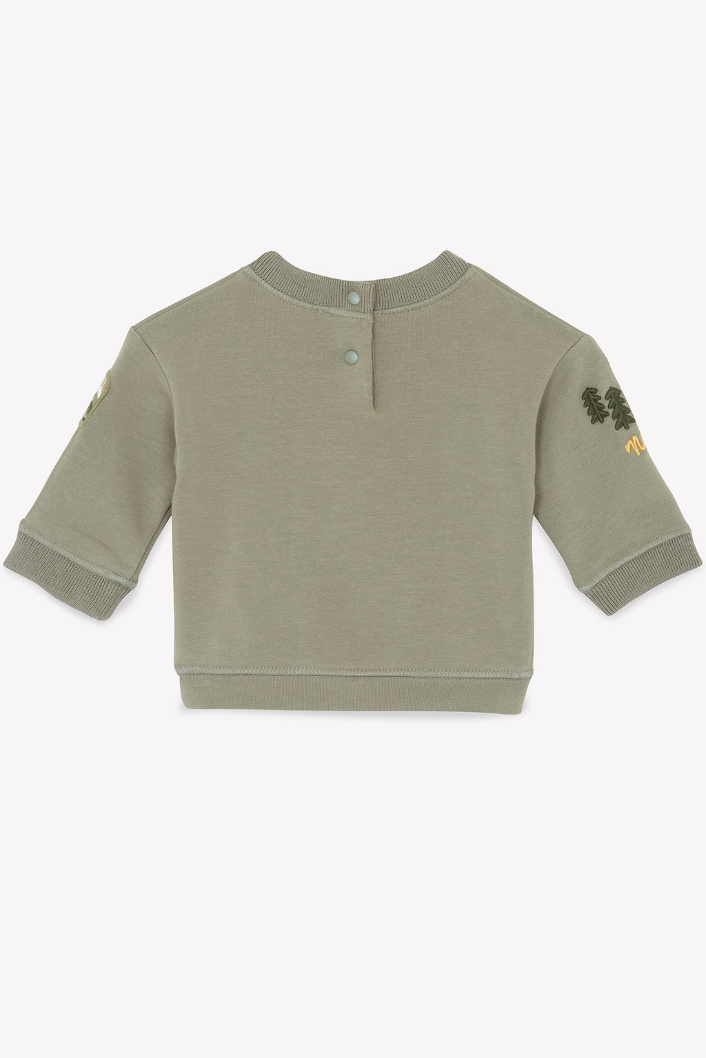 Sweatshirt - Green Fargère Locks Explorer