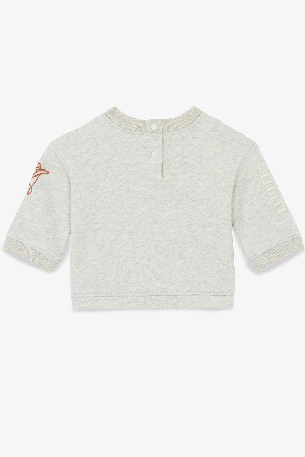 Sweatshirt - Grey China Illustration cowboy