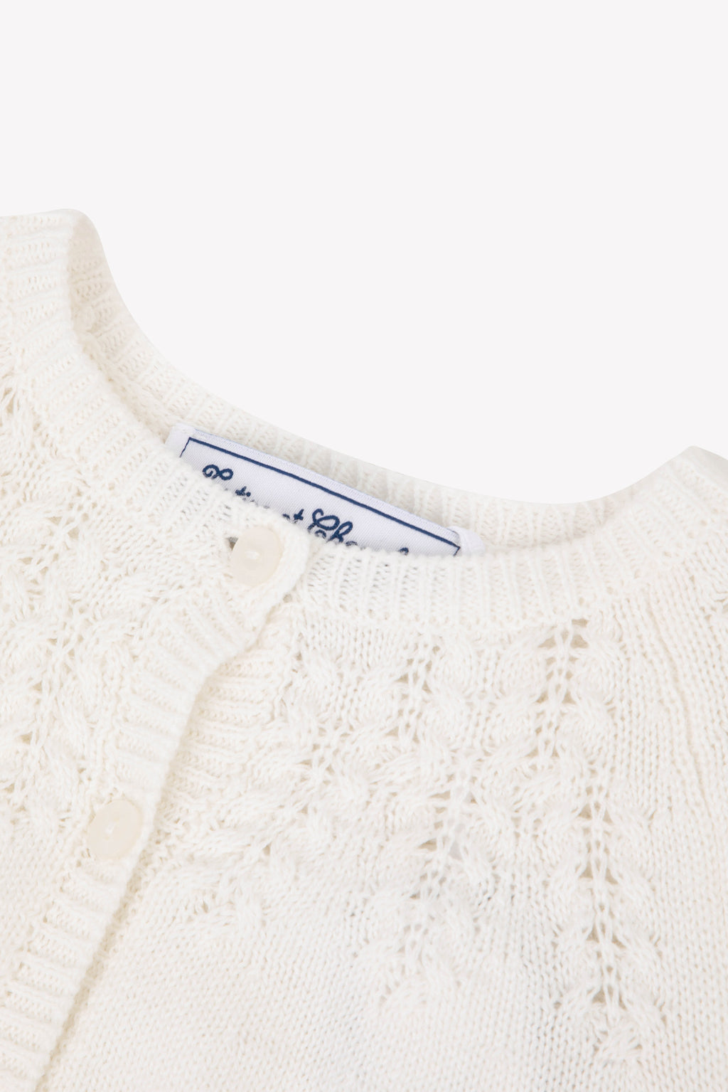 Cardigan - ecru Knitwear