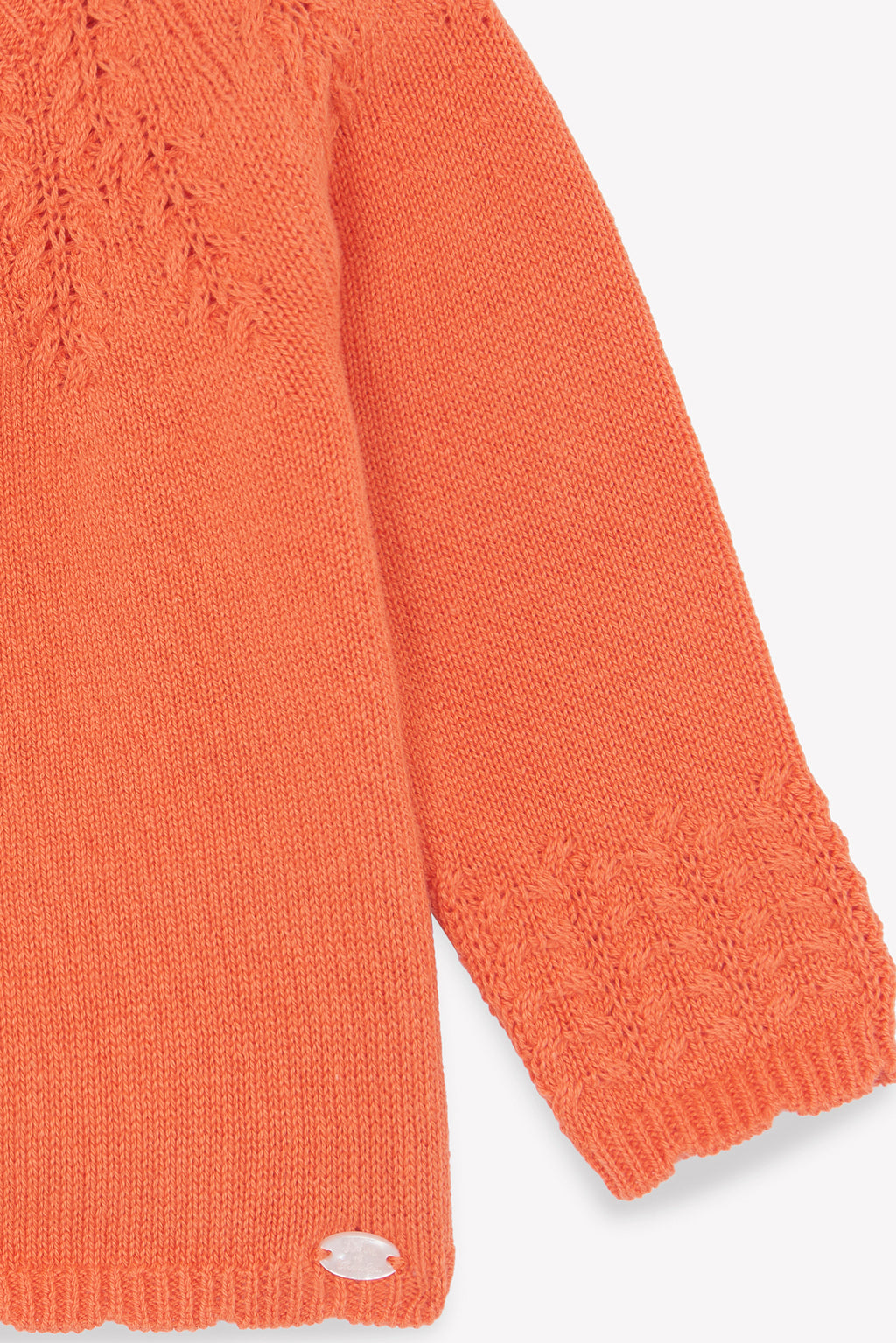 Cardigan - Coquelicot Maglia