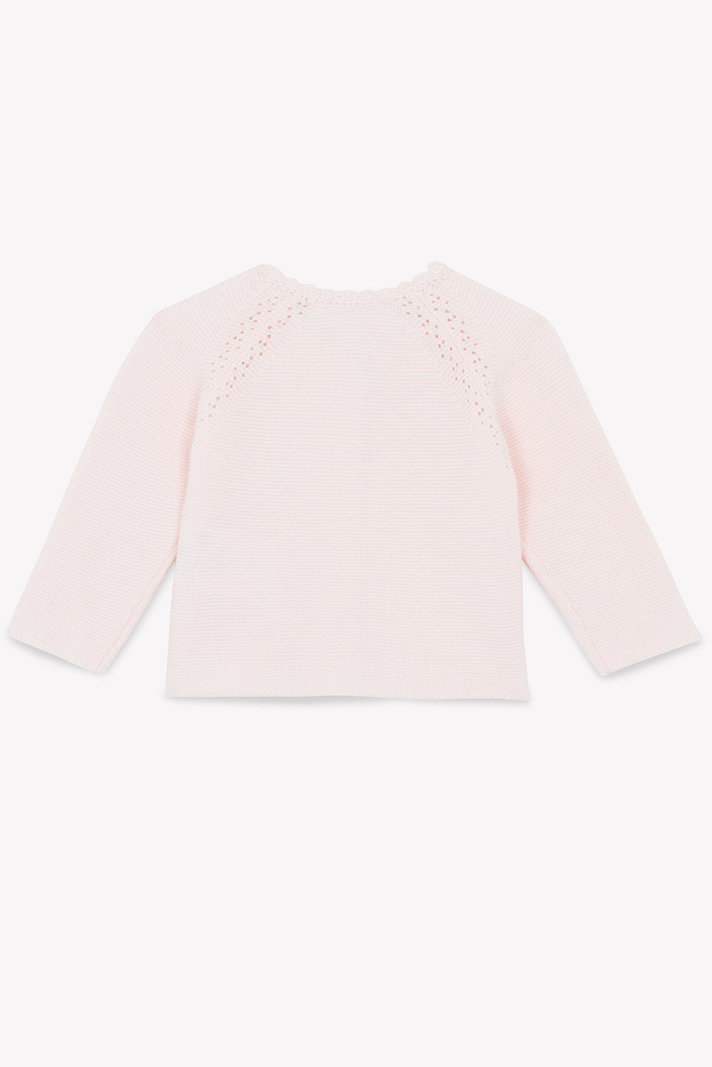 Cardigan - Pale pink Knitwear openwork