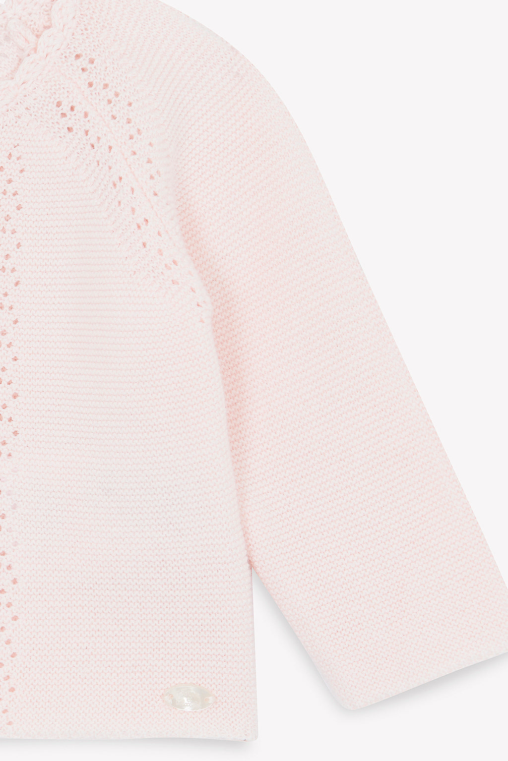 Cardigan - Pale pink Knitwear openwork