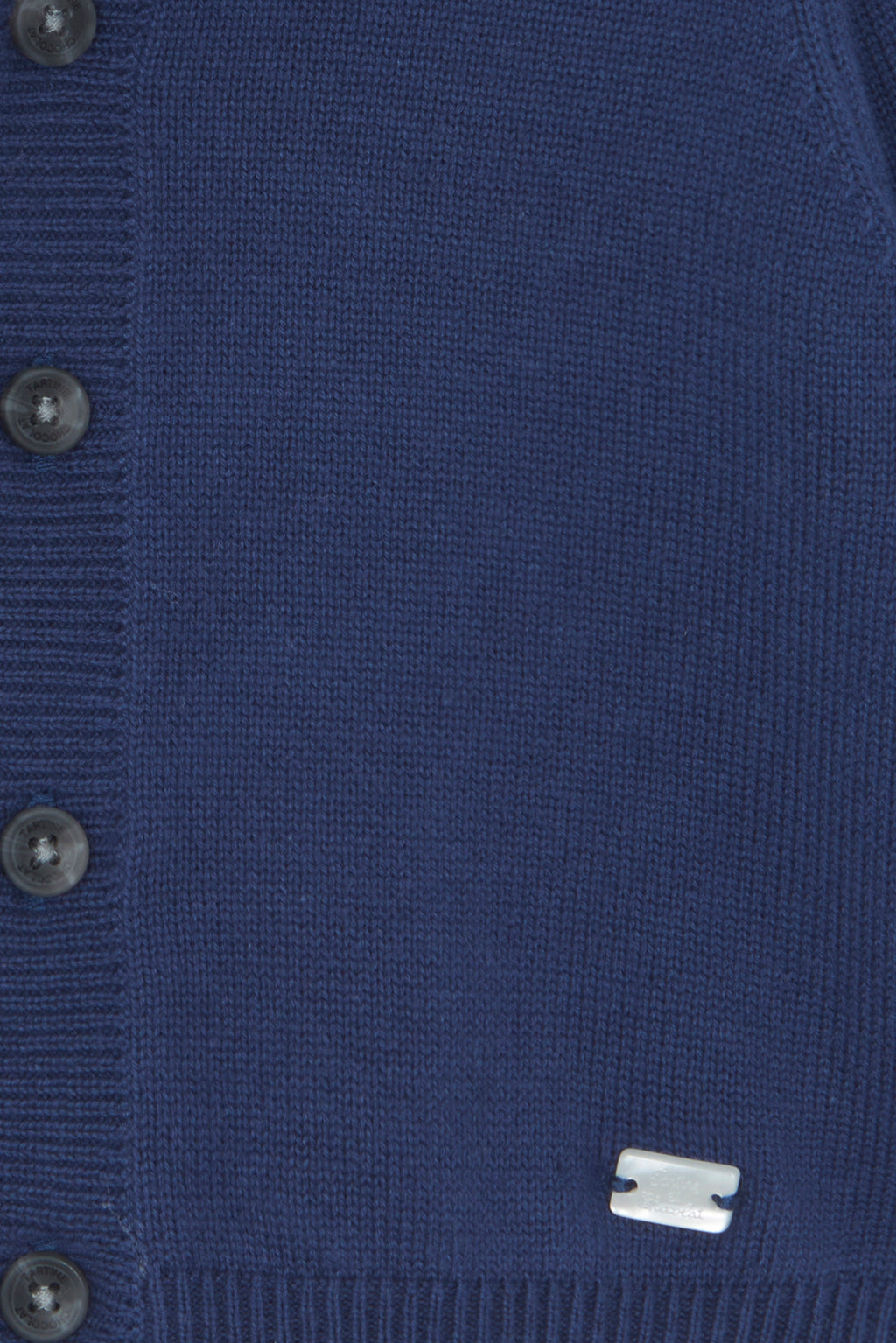 Gilet - Blu navy Maglia Colletto a scialle