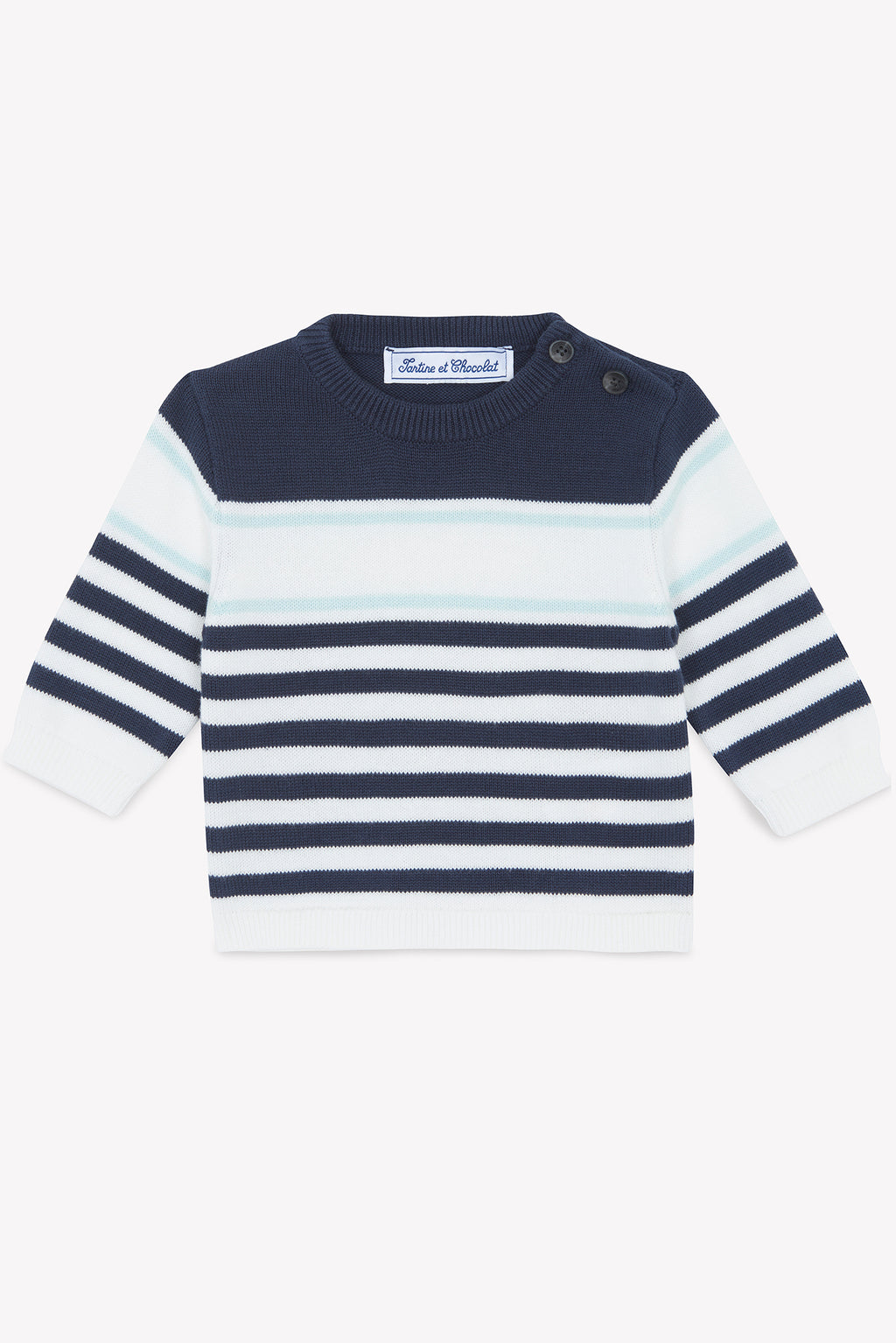 Sweater - Navy sailor