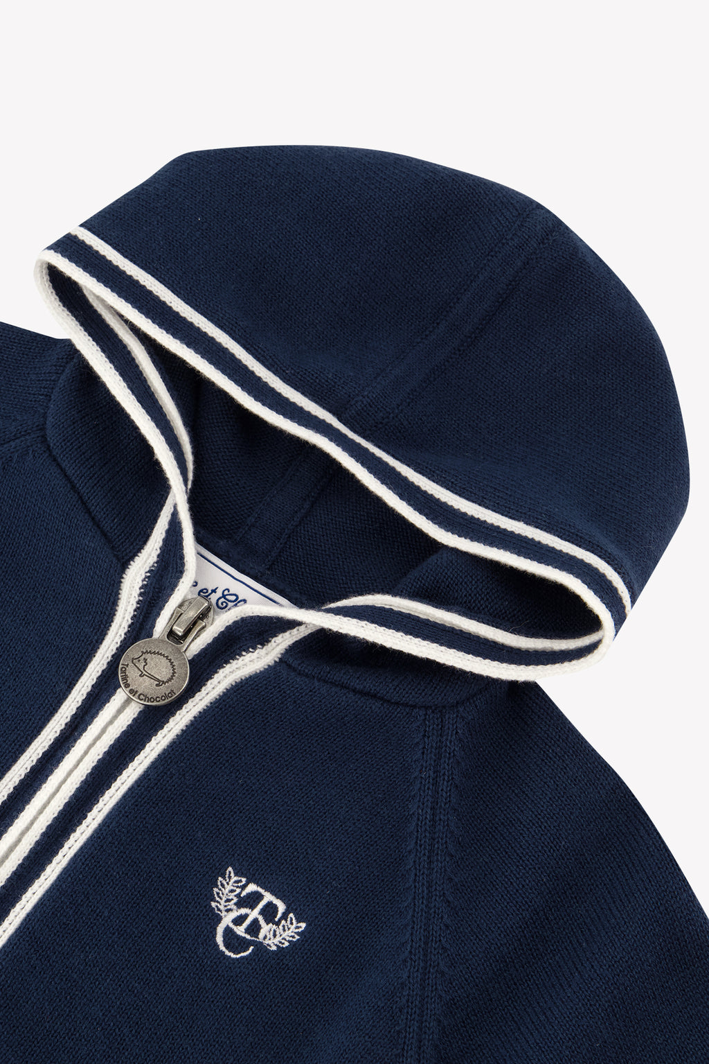 Cardigan - Navy Knitwear