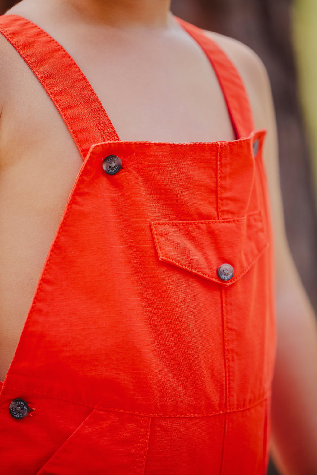 Dungaree - Spicy Red