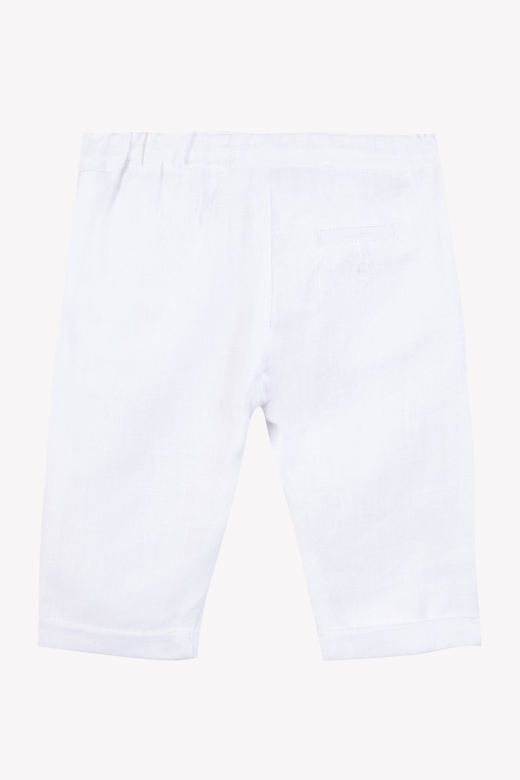 Pantalon - Blanc lin