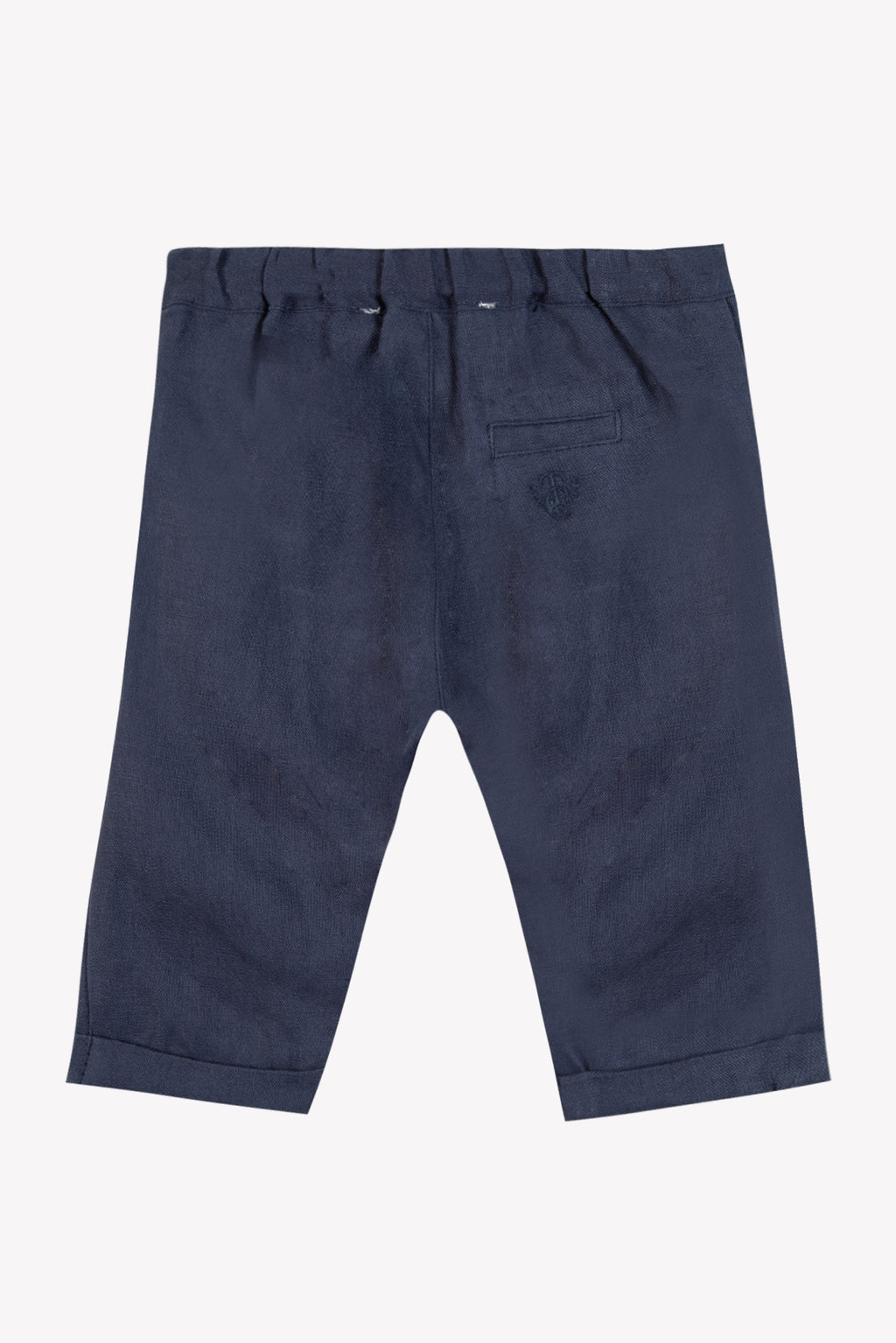 Pantalon - Marine lin