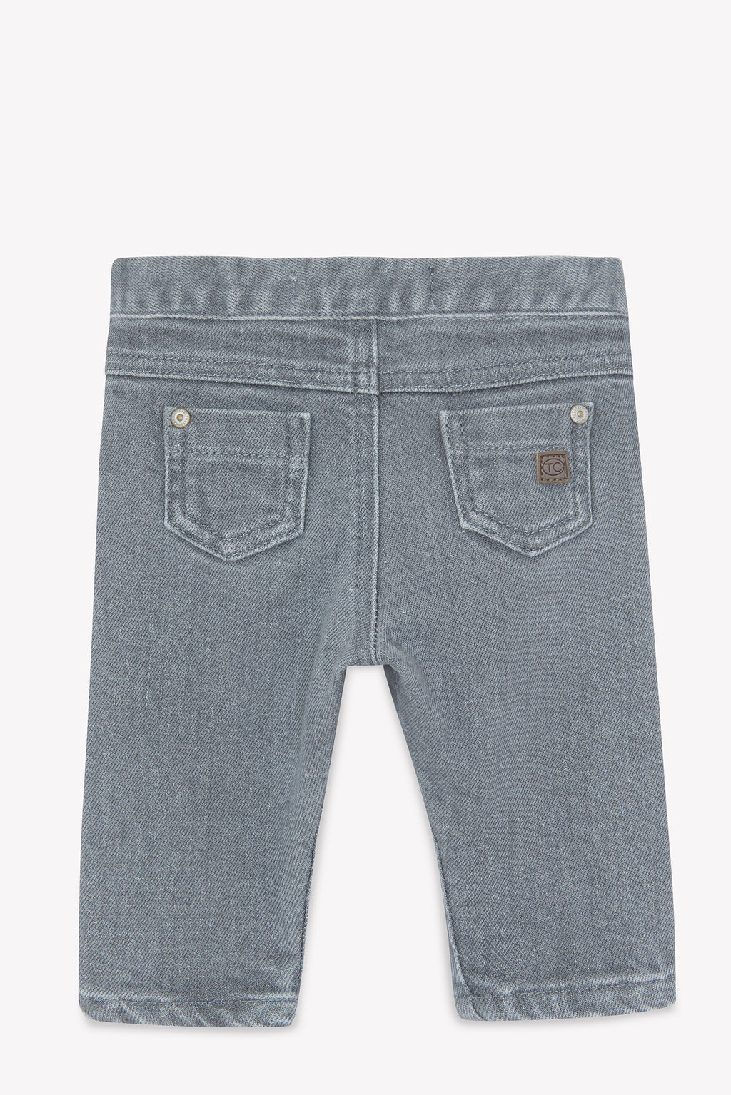 Jeans - Grau Denim