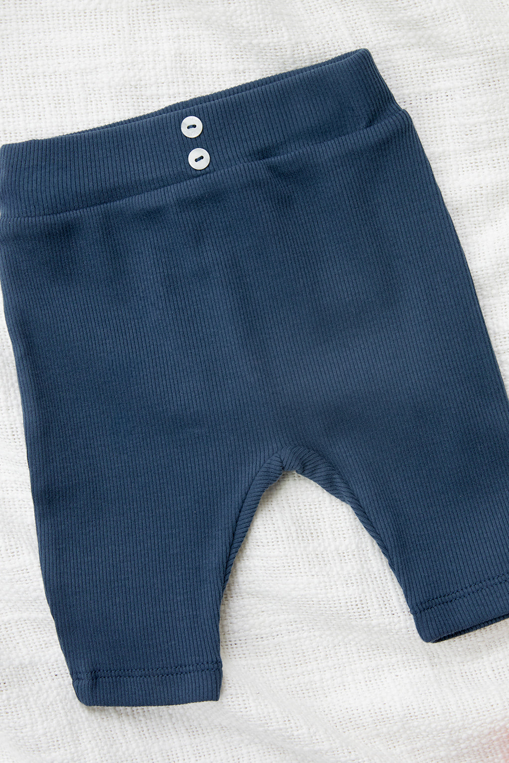 Legging - Navy washed Knitwear