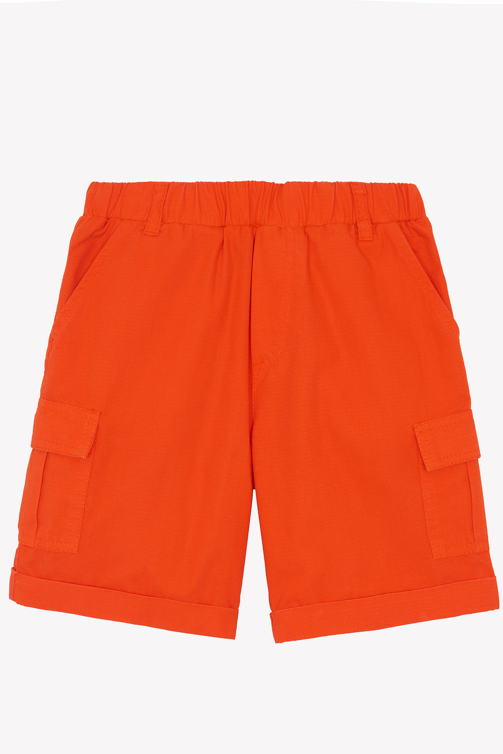 Kurze Hose - würzige orangefarbene Ladung