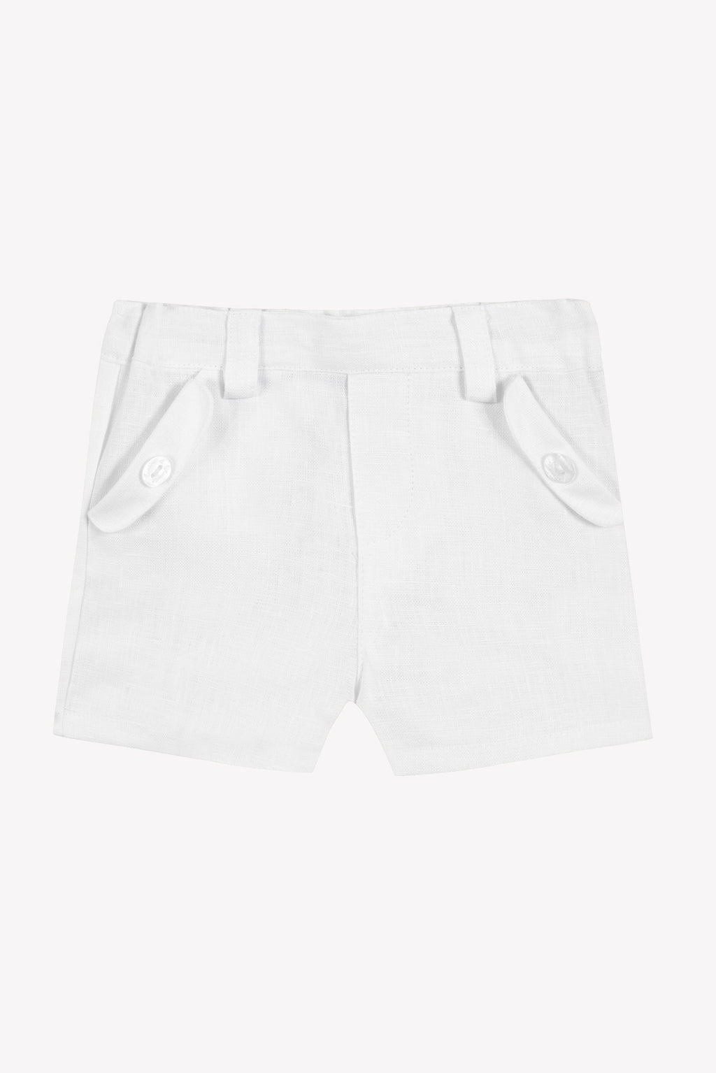 Short - Blanco Lino