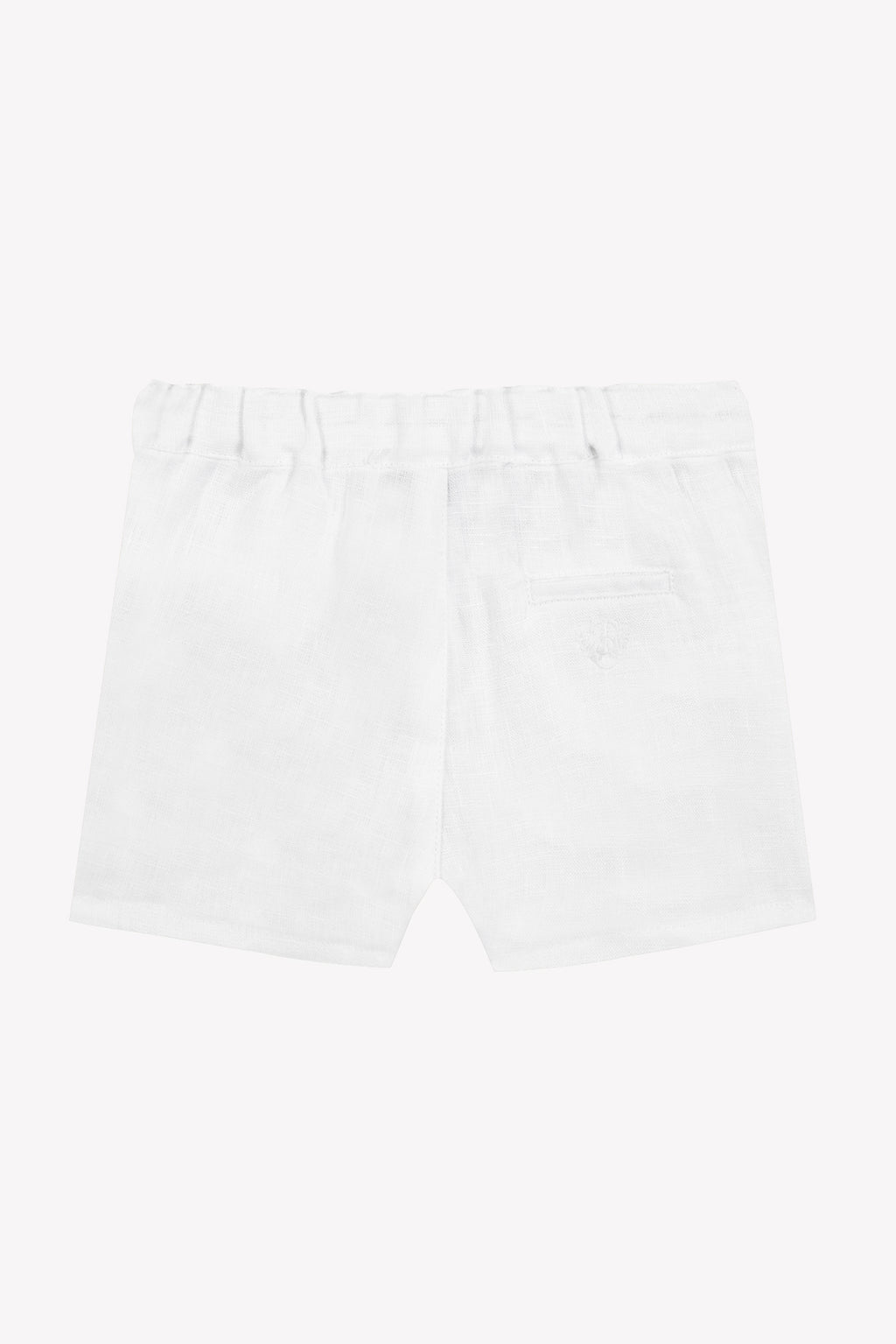 Short - Blanco Lino