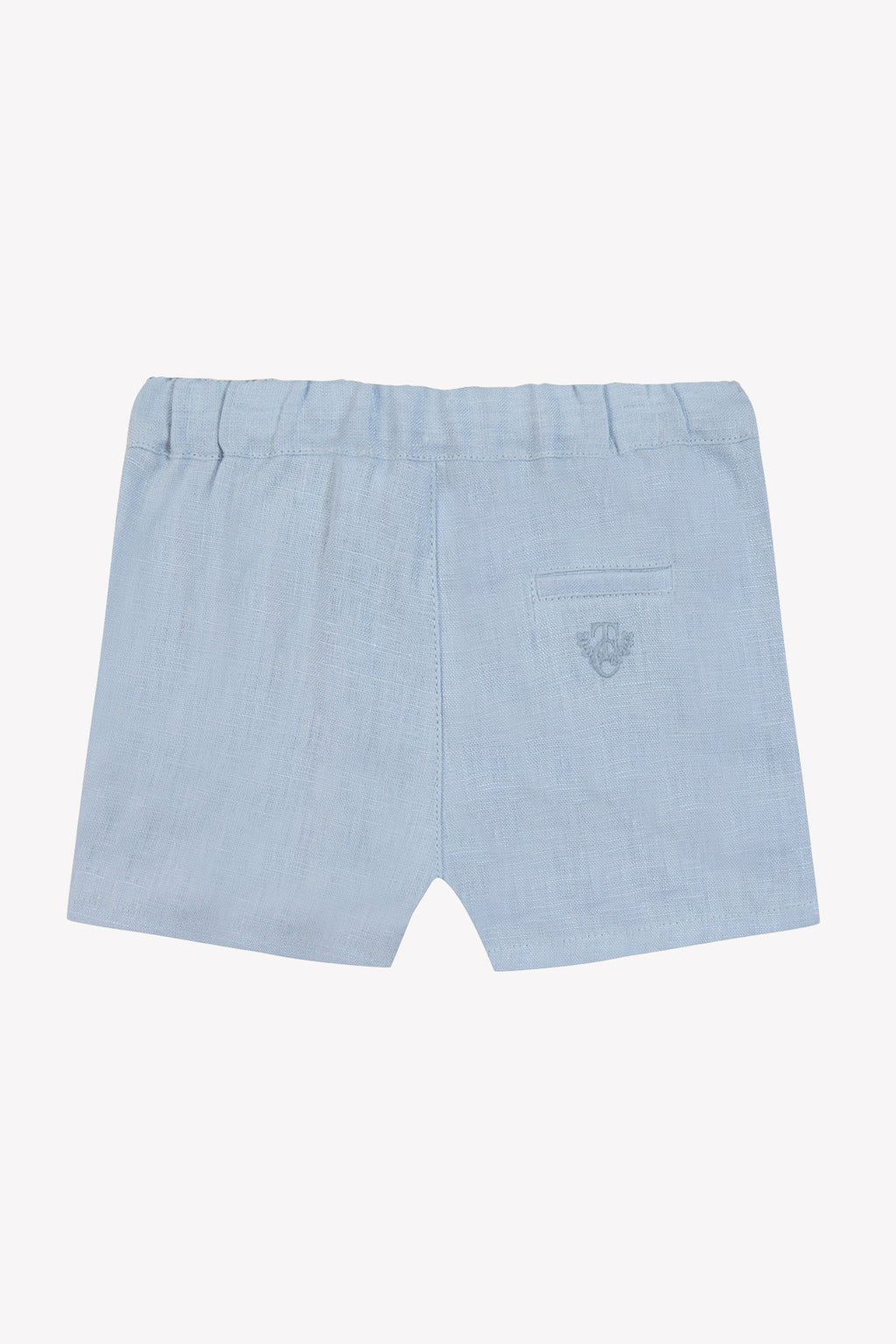 Short - Bleu grisé lin