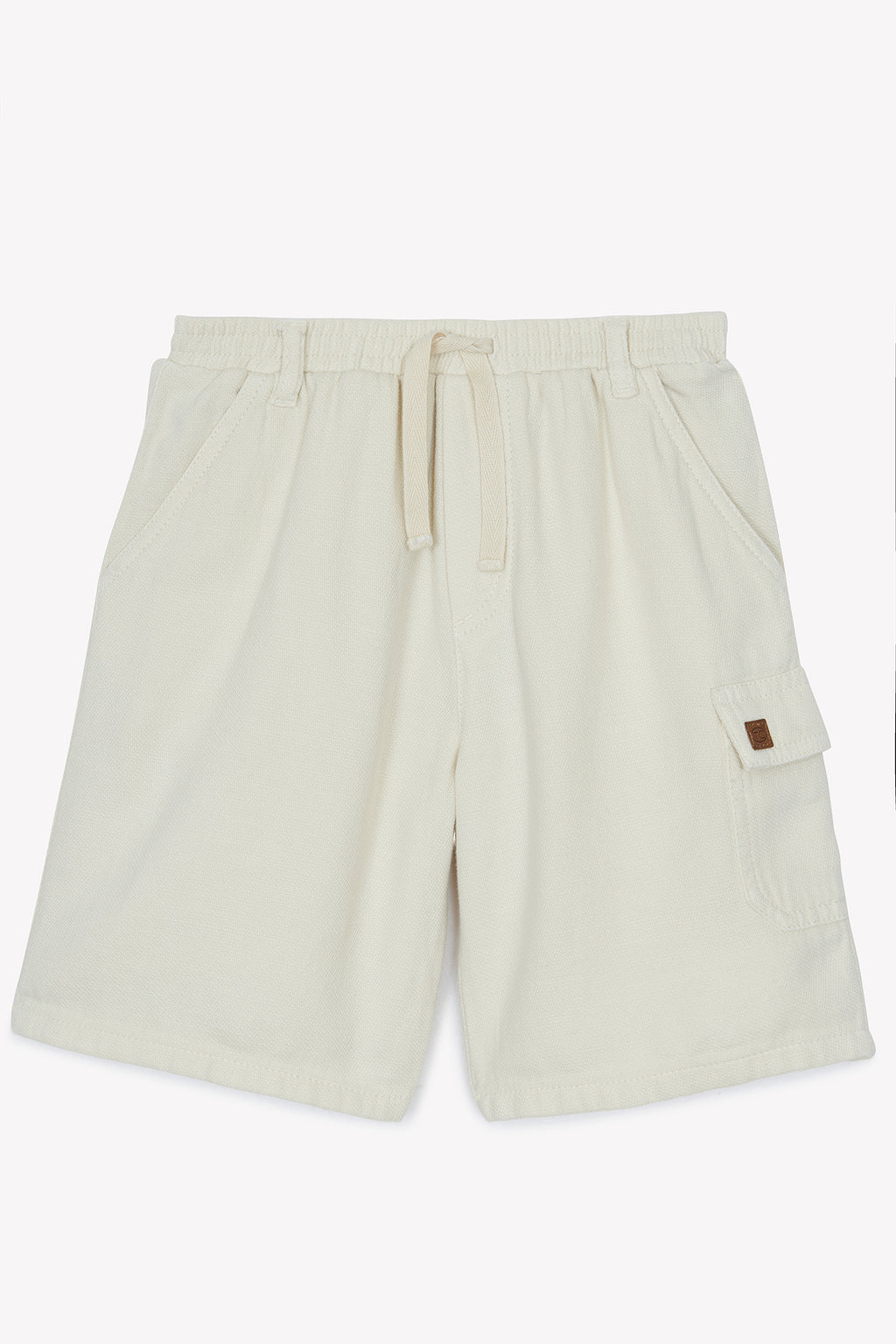 Kurze Hose - Beige Ladung