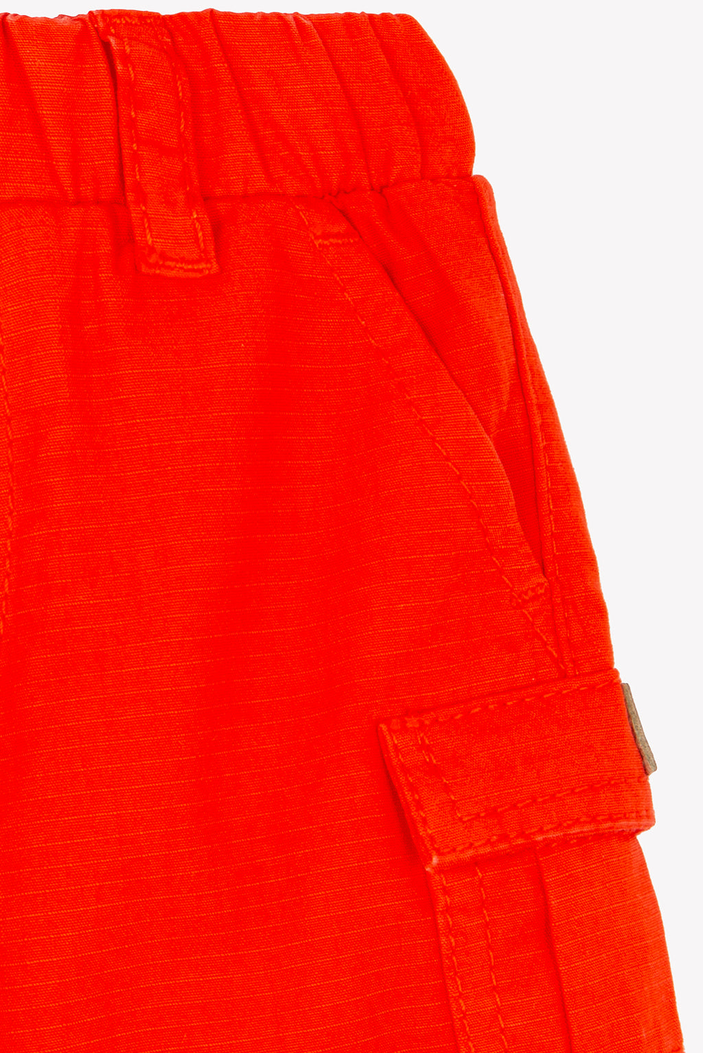 Kurze Hose - würzige orangefarbene Ladung