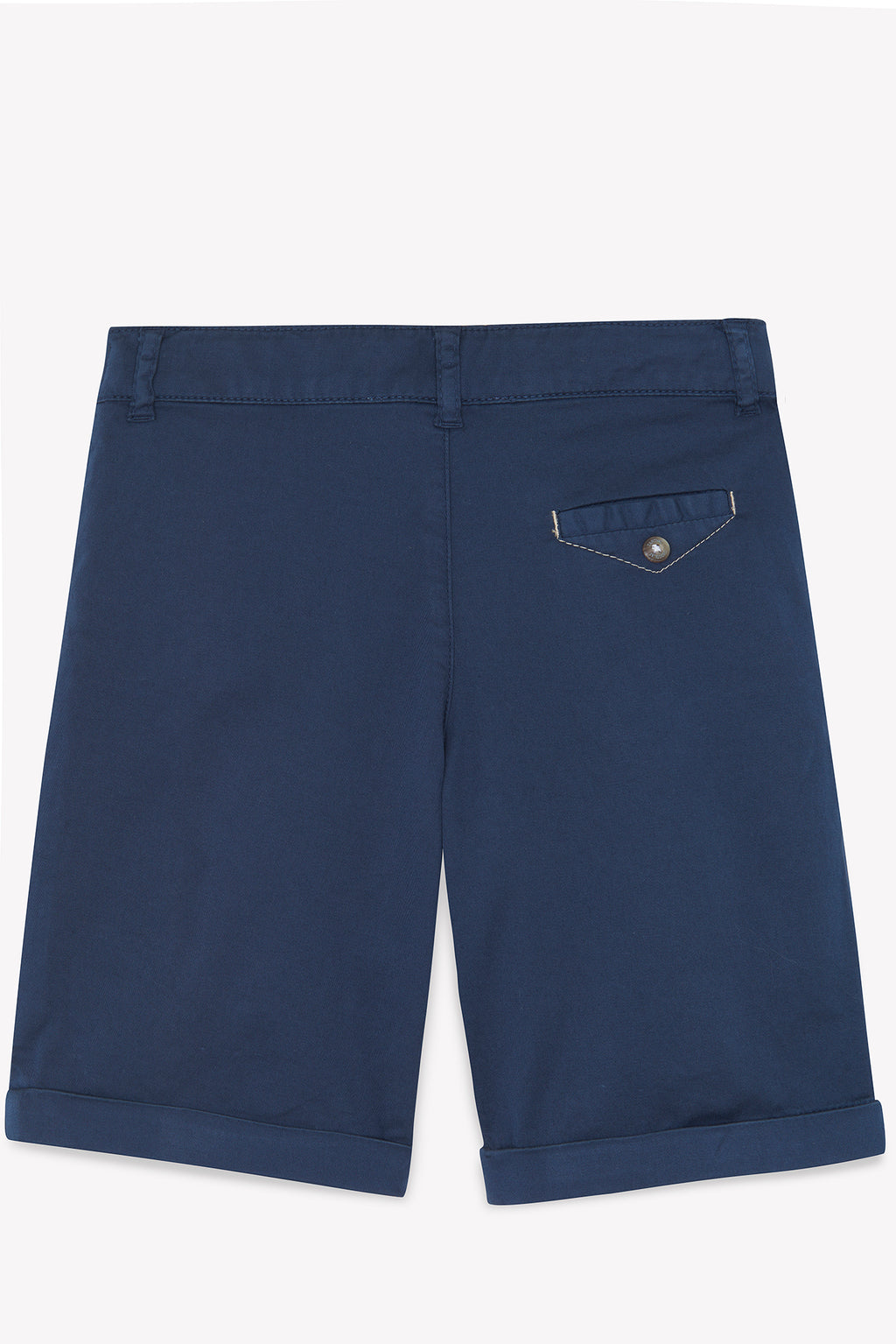 Kurze Hose - Marineblau Köper