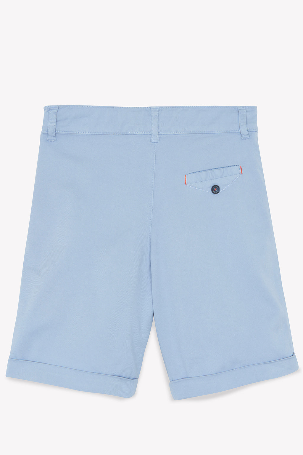 Kurze Hose - Blau Graue Köper