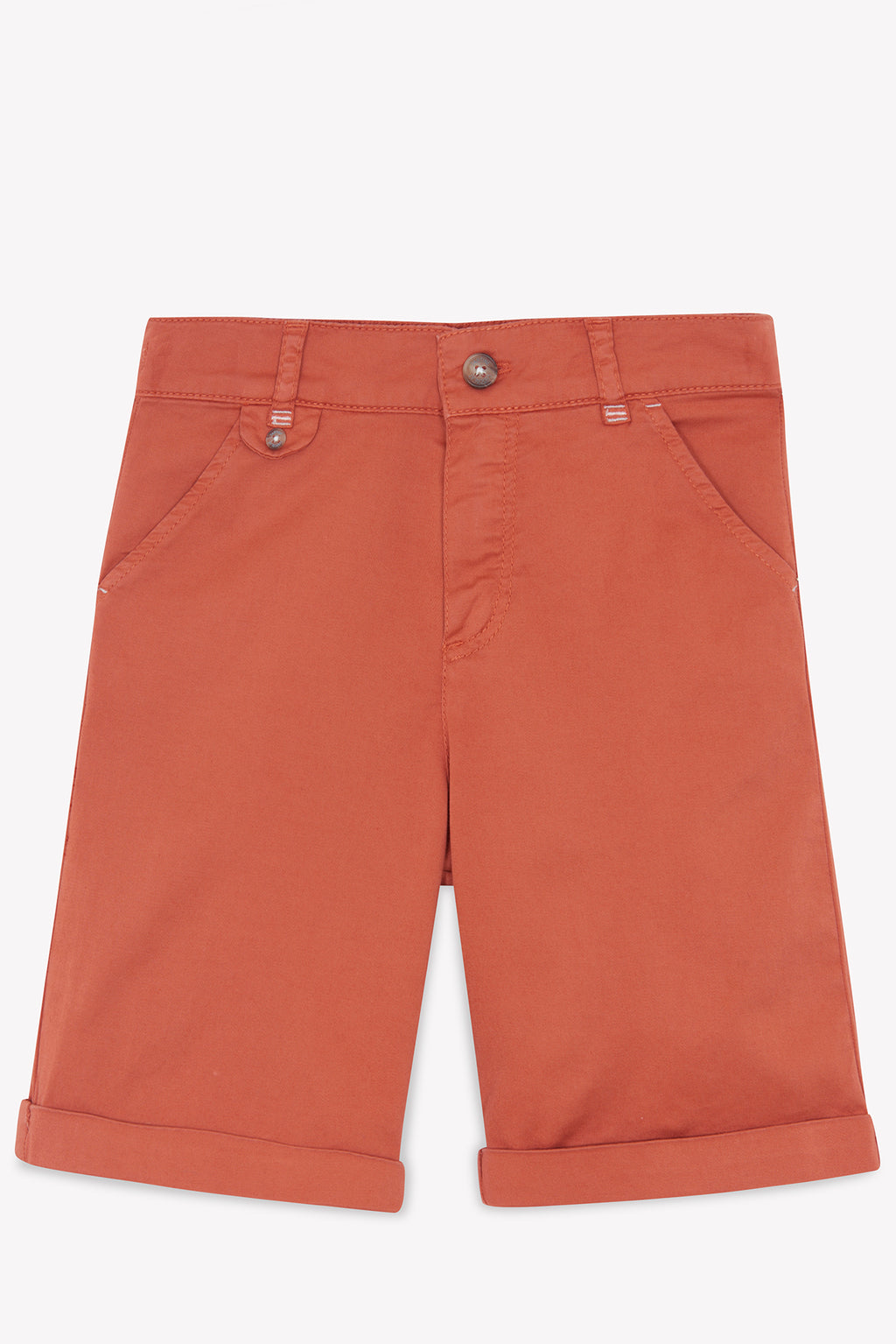 Kurze Hose - Orange Köper