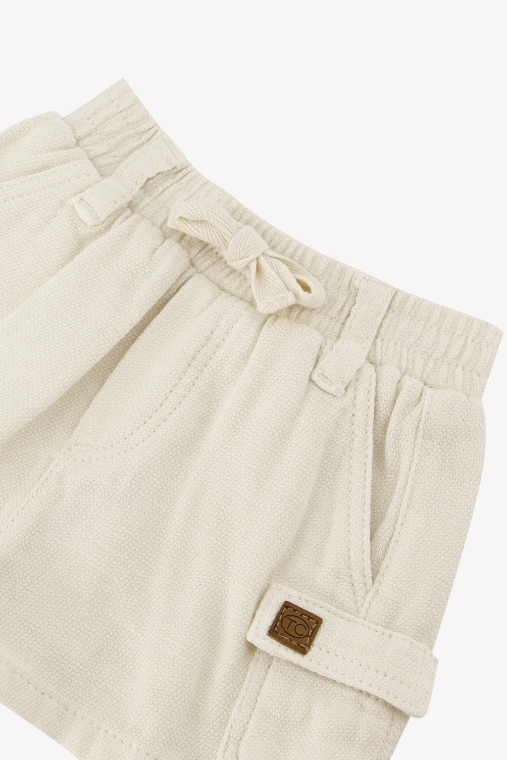 Kurze Hose - Beige Ladung