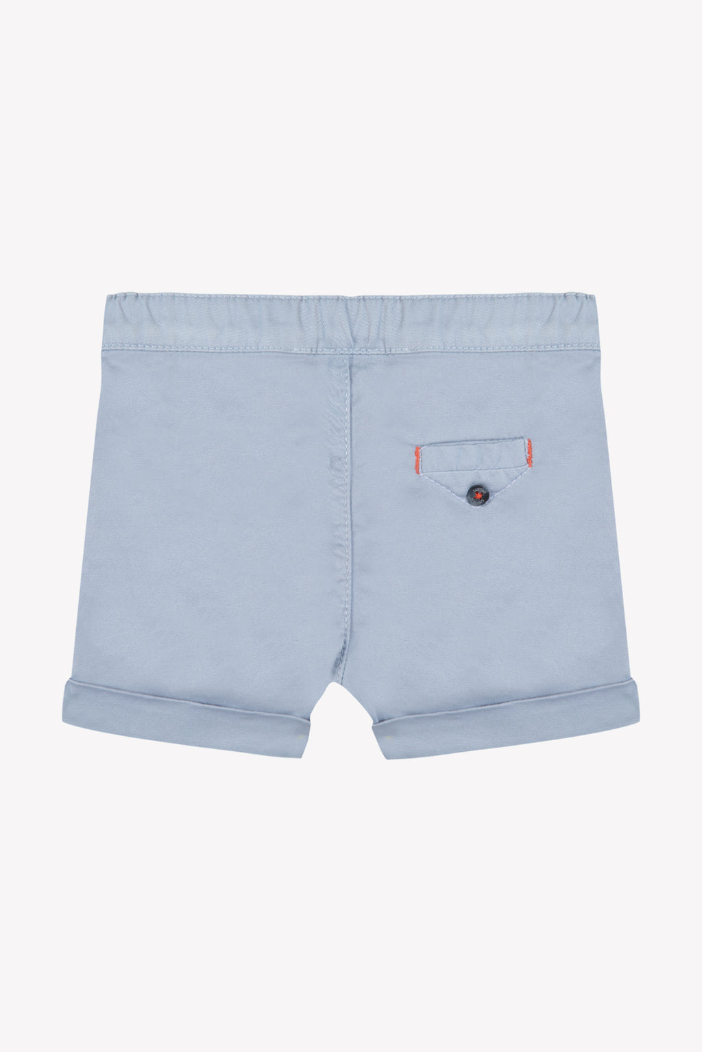 Kurze Hose - Blau Graue Köper