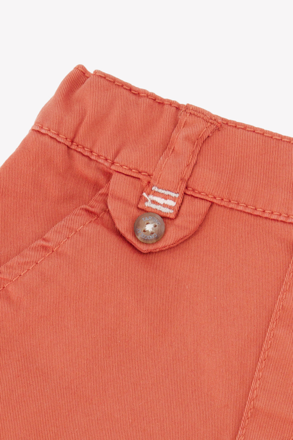 Kurze Hose - Orange Köper