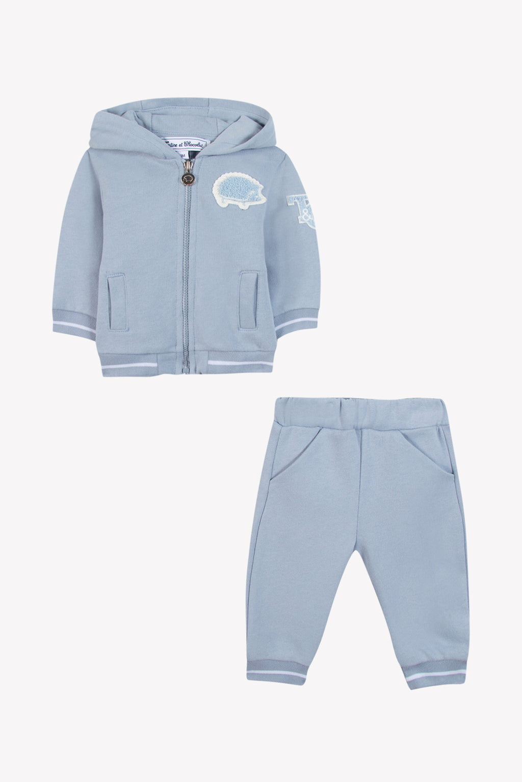 Set Jogging - Blauw Grijse