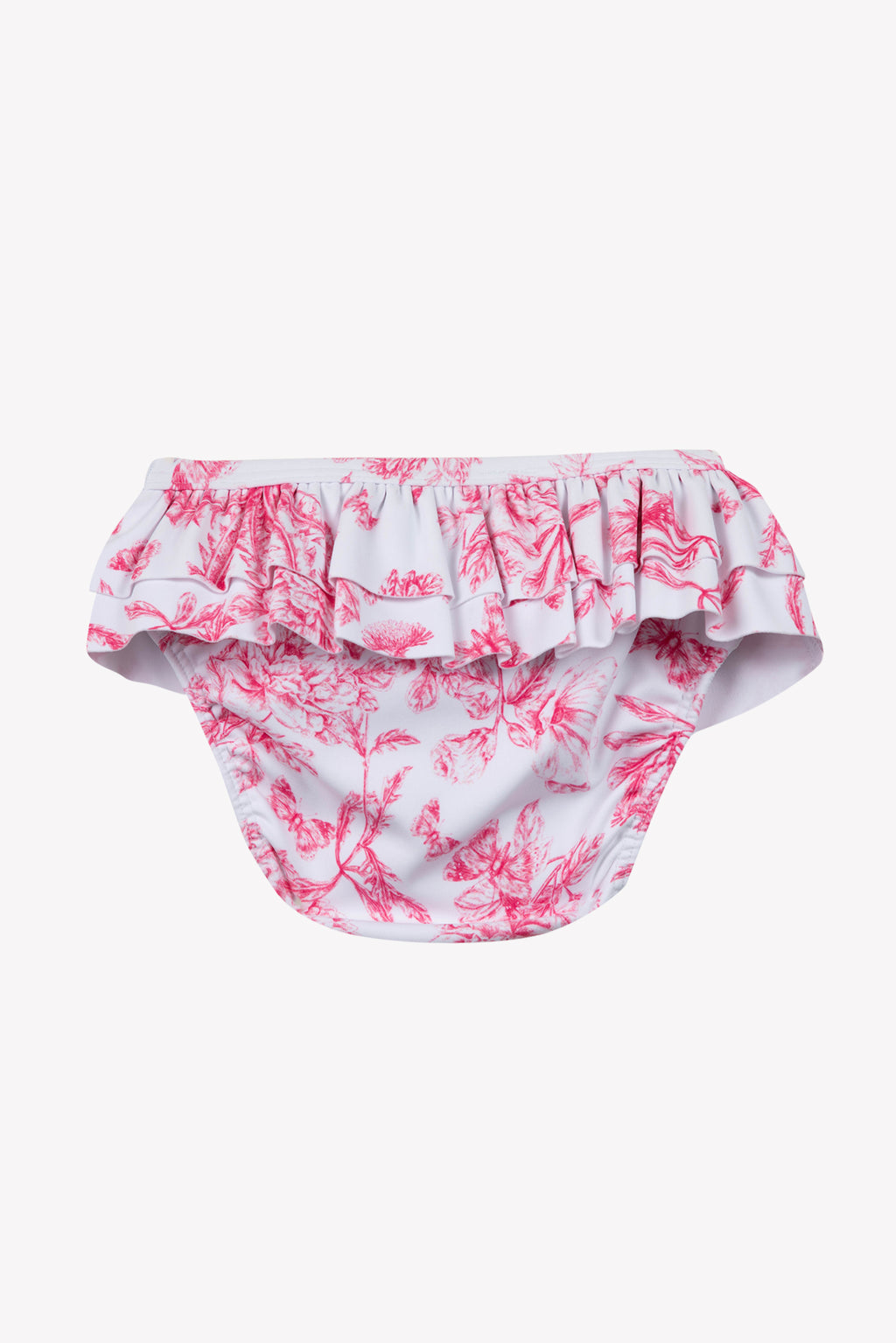 Pantaloni da bagno - Rosa vivace Stampaispirazione Toile de Jouy