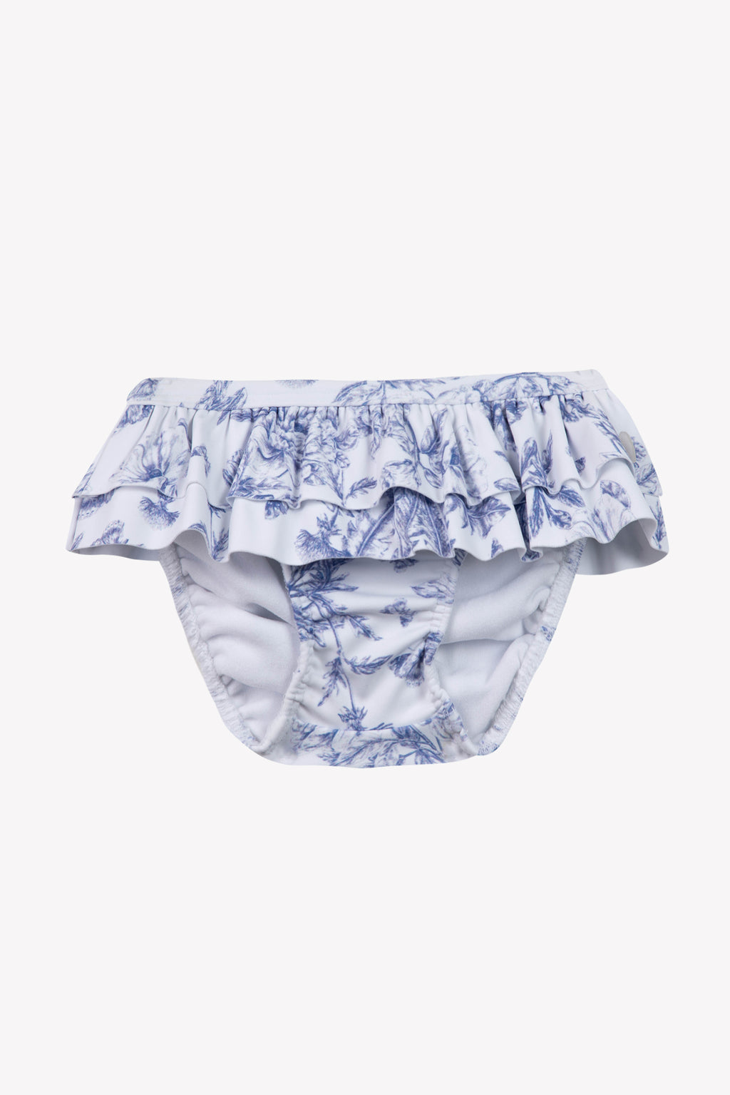 Pantaloni da bagno - Blu vivace Stampaispirazione Toile de Jouy