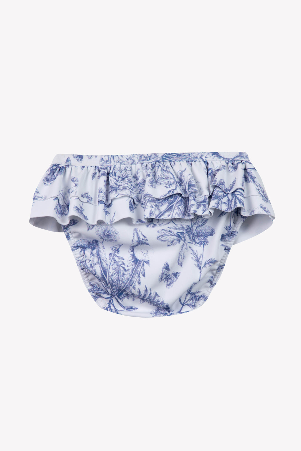 Pantaloni da bagno - Blu vivace Stampaispirazione Toile de Jouy