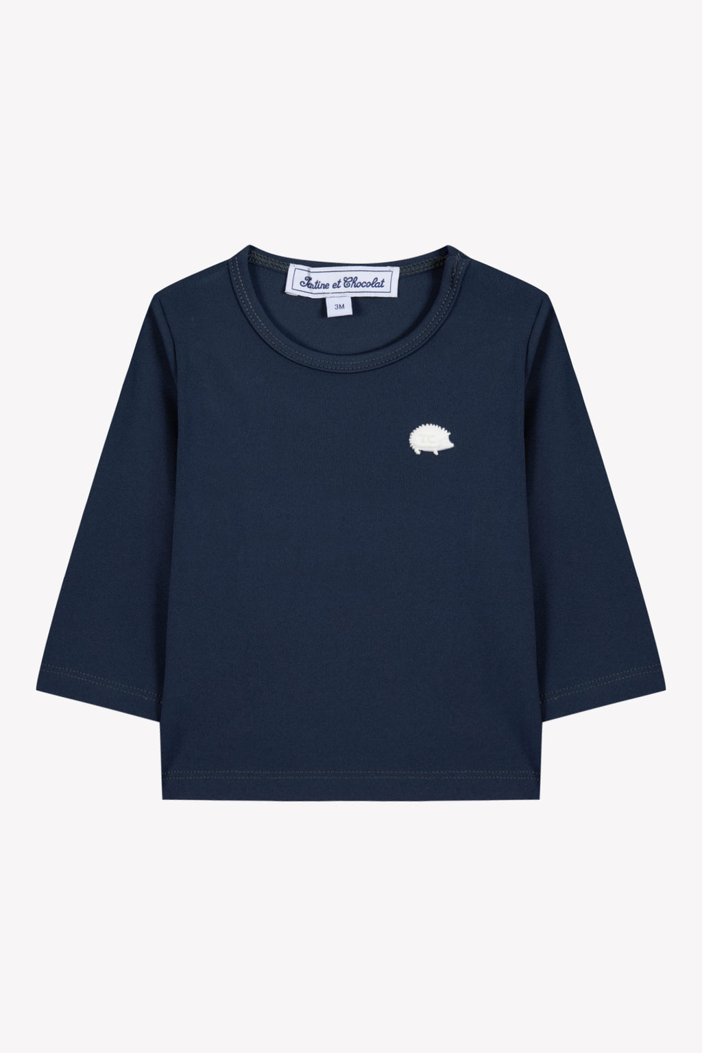 Bath T -Shirt - Blu navy