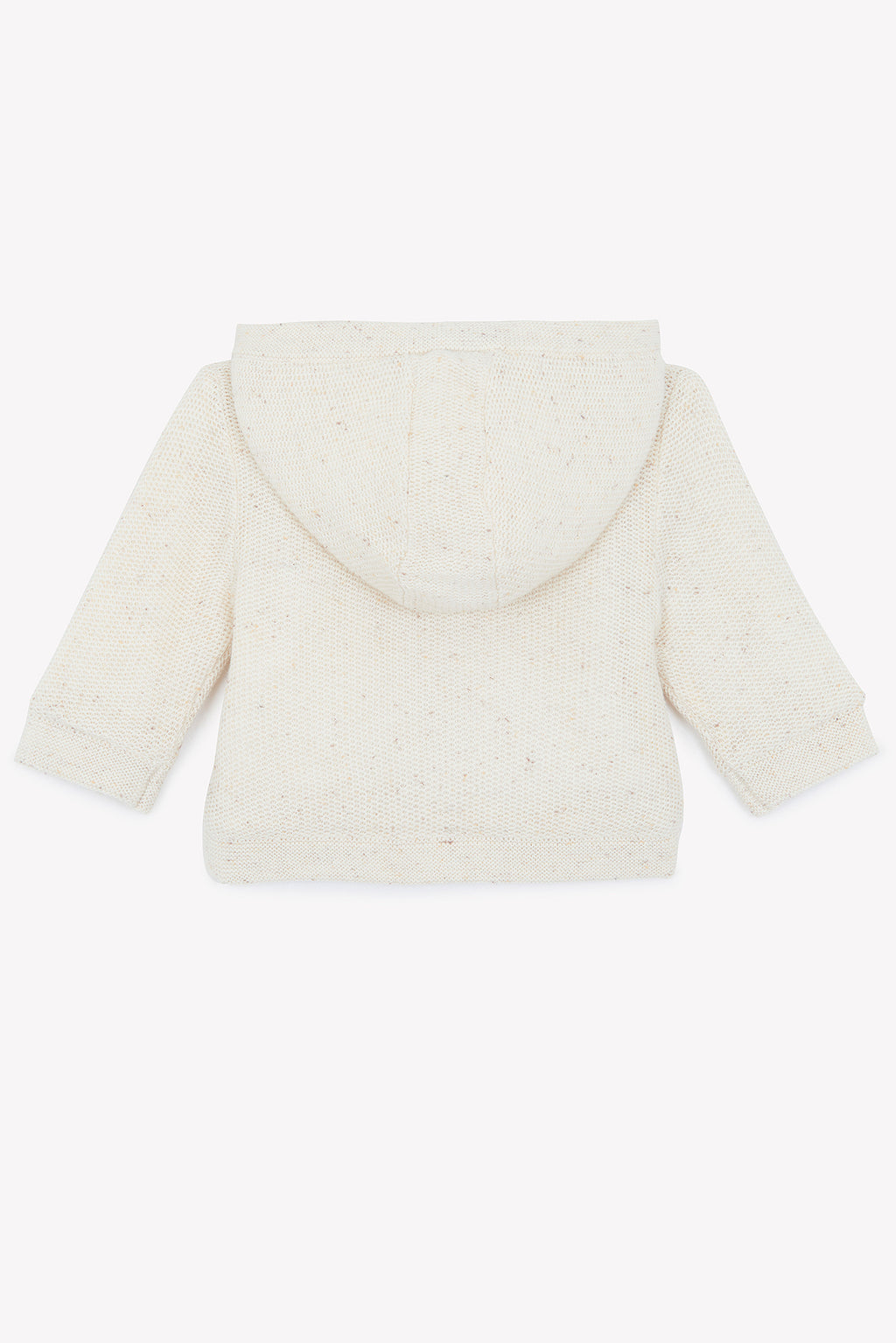 Cappotto - Ecru Maglia Tortoe