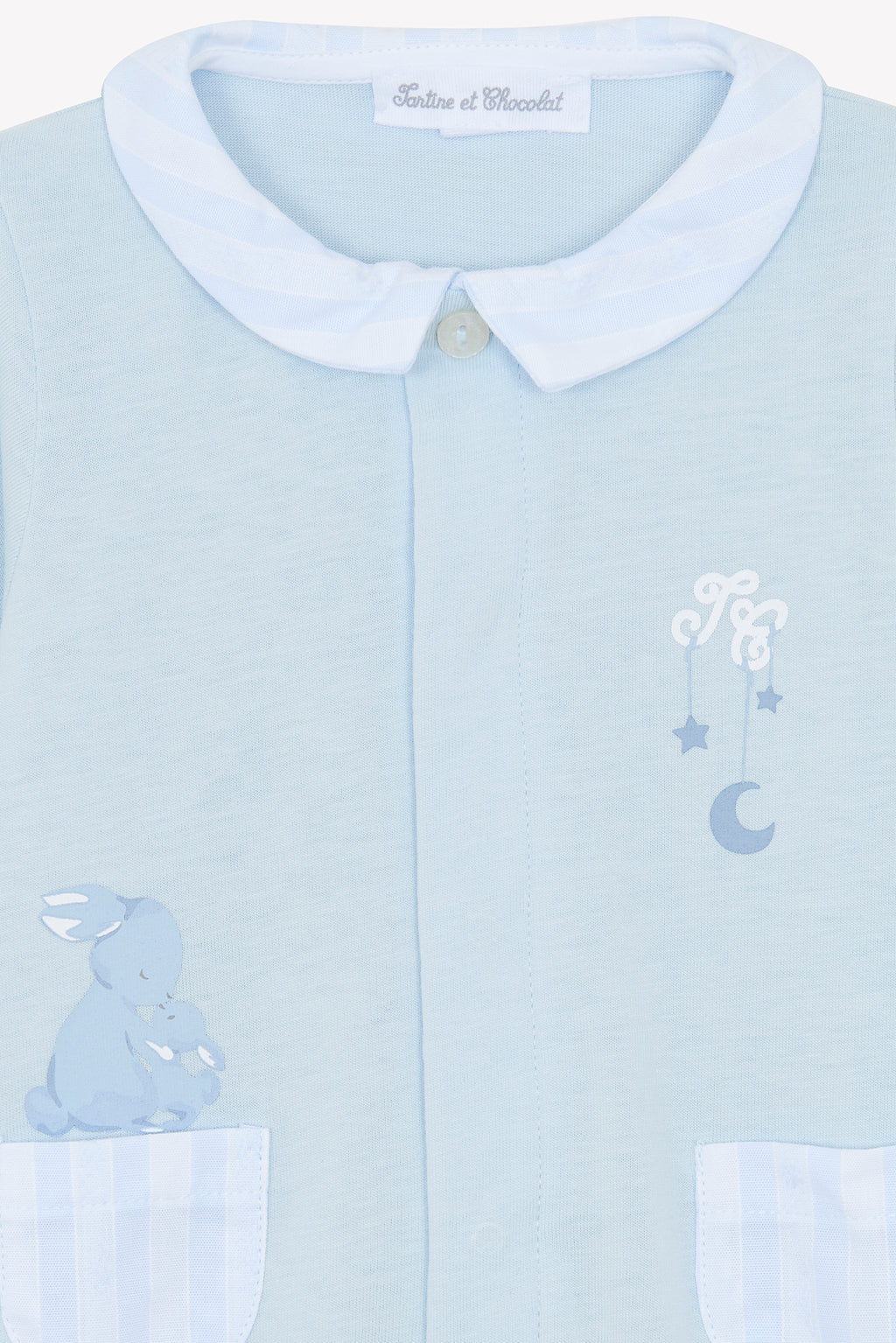 Pyjama - Garda Himmel Illustration Kaninchen