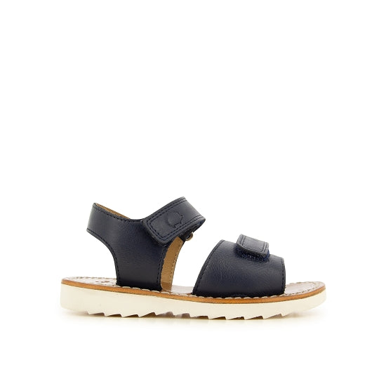 Sandalen - leer Blauw marine