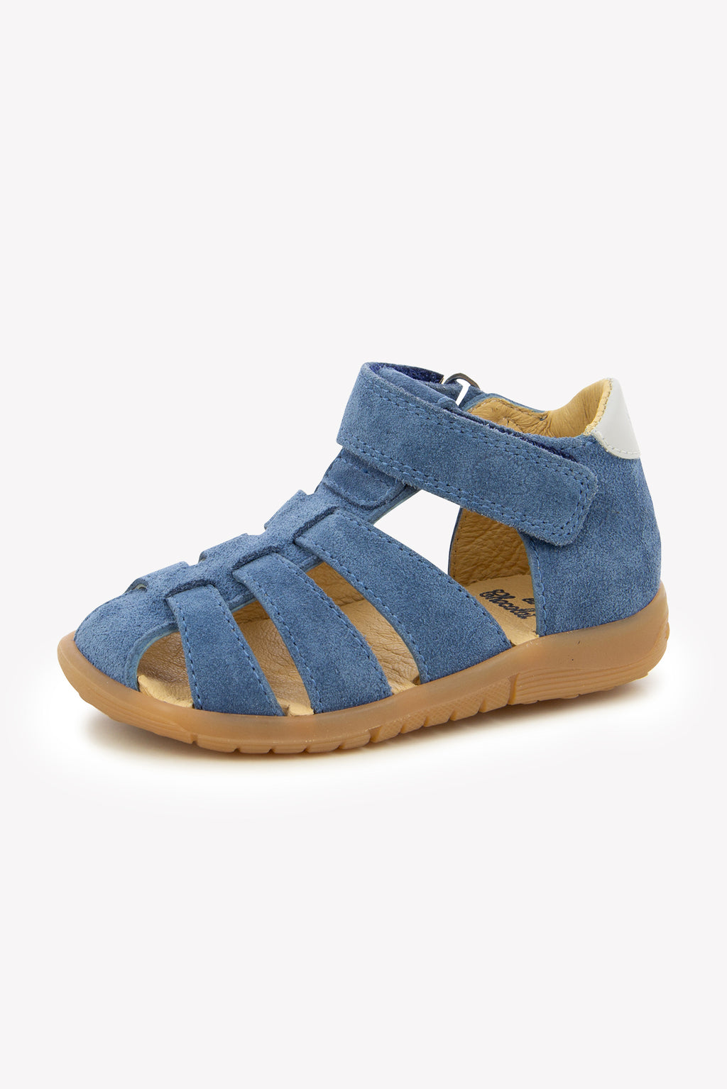 Sandalen - Nubuck Blau