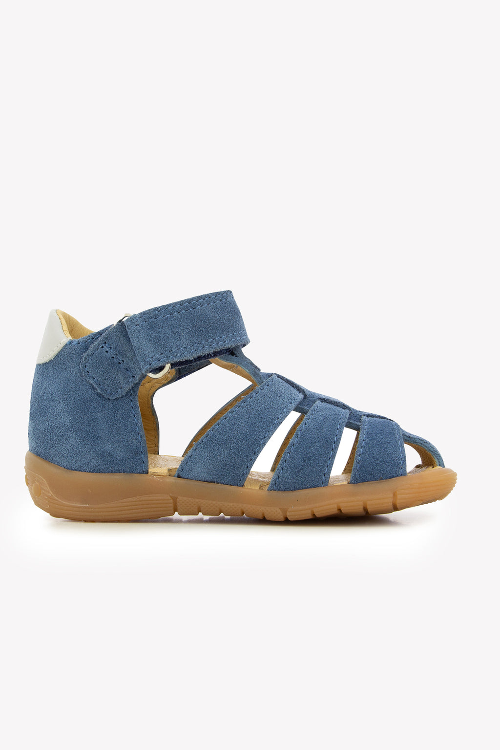 Sandalen - Nubuck Blau