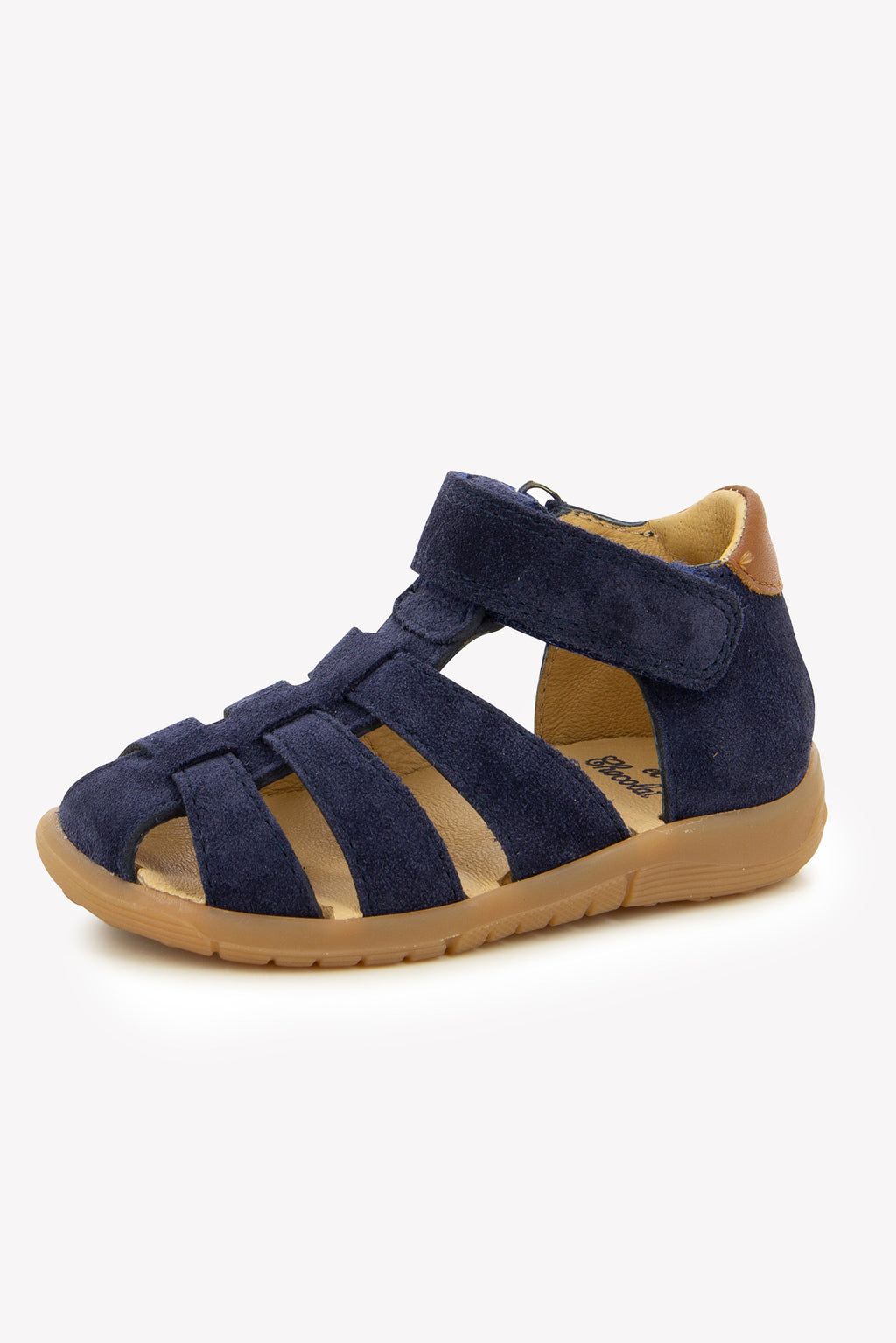 Sandalen - Nubuck Blau Aster