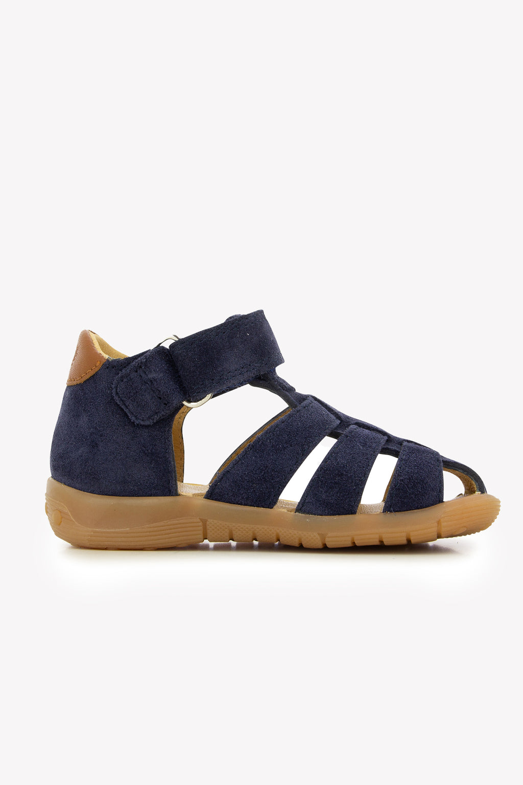 Sandalen - Nubuck Blau Aster