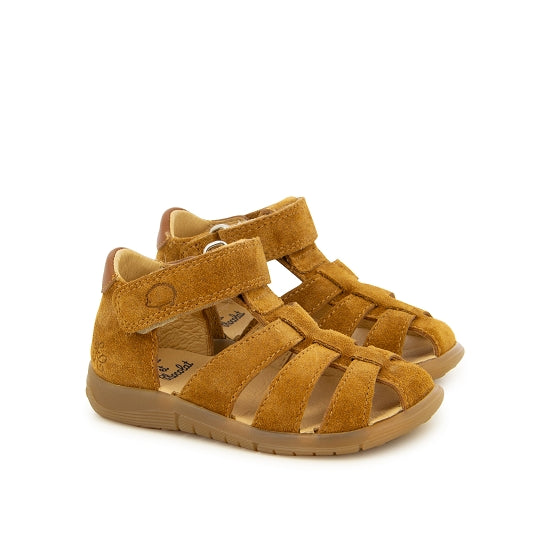 Sandales - Nubuck caramel